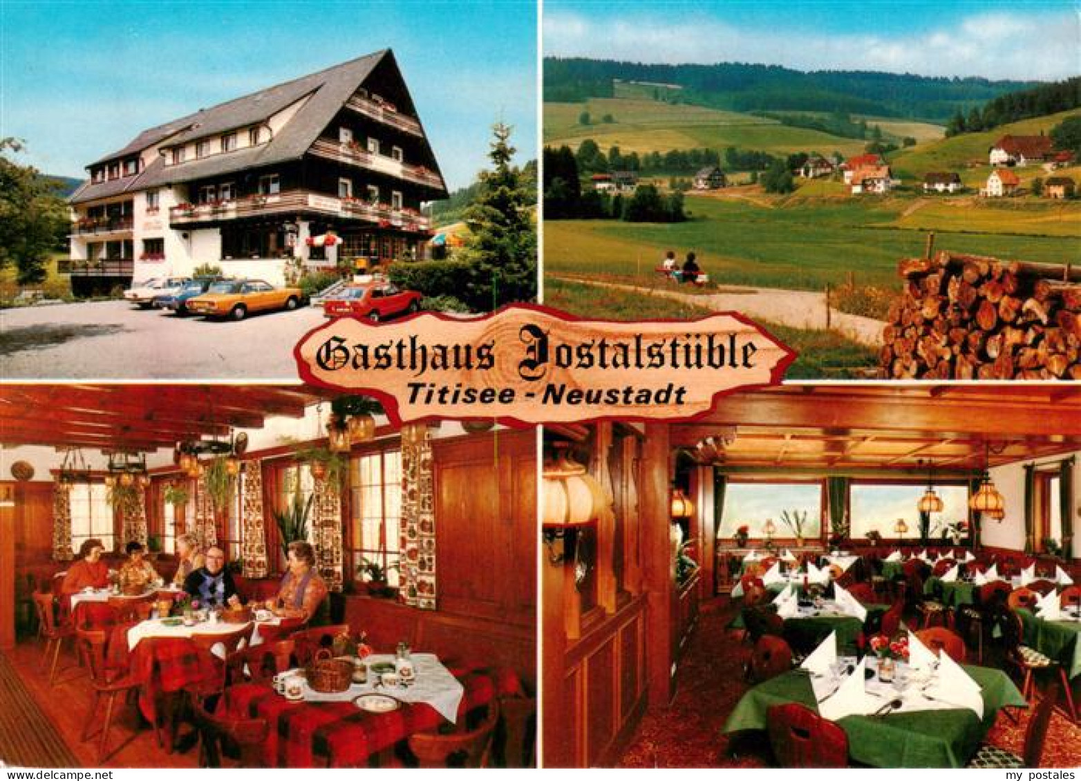 73928866 Titisee-Neustadt Gasthaus Jostalstueble Gastraeume Panorama - Titisee-Neustadt