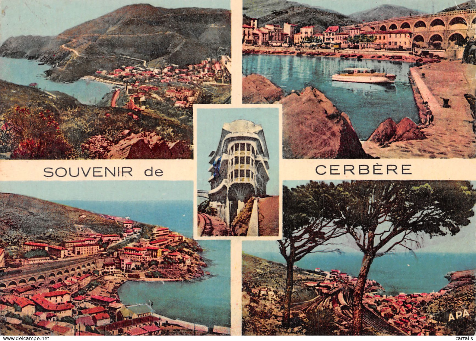 66-CERBERE-N°4256-C/0241 - Cerbere