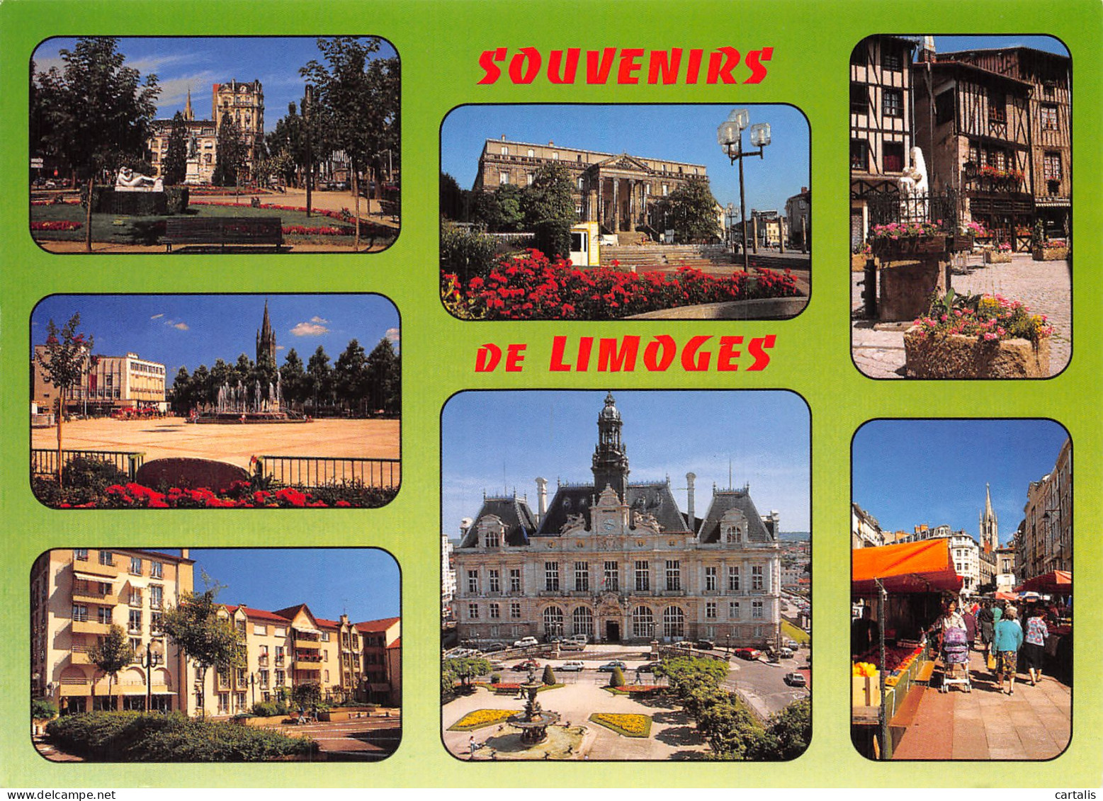 87-LIMOGES-N°4256-C/0185 - Limoges