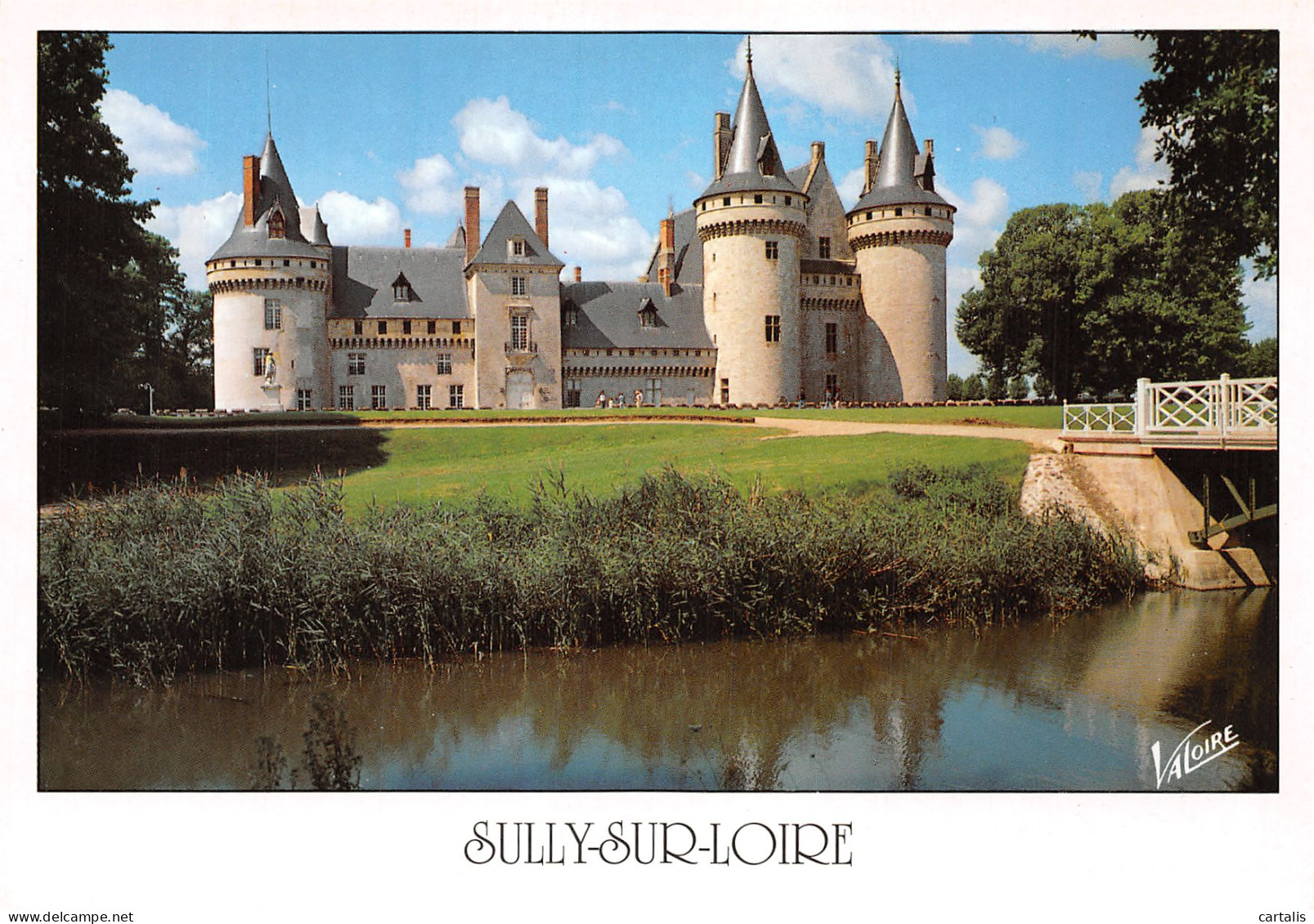 45-SULLY SUR LOIRE-N°4256-C/0187 - Sully Sur Loire