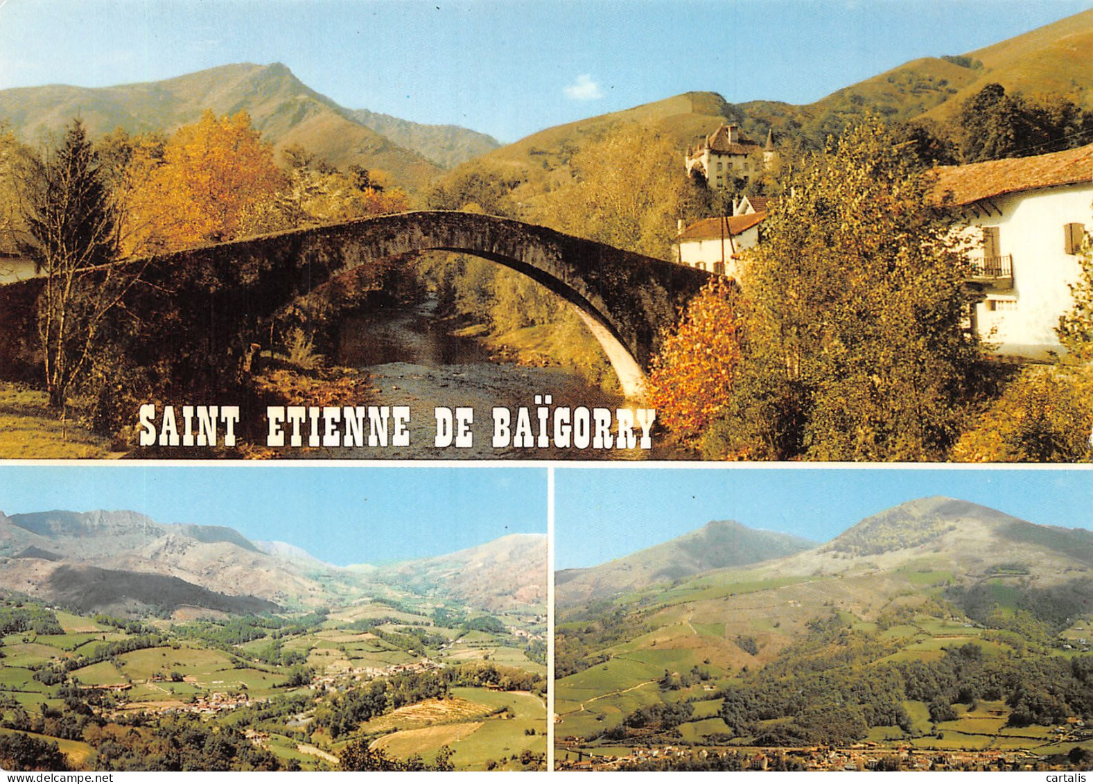 64-SAINT ETIENNE DE BAIGORRY-N°4256-C/0069 - Saint Etienne De Baigorry