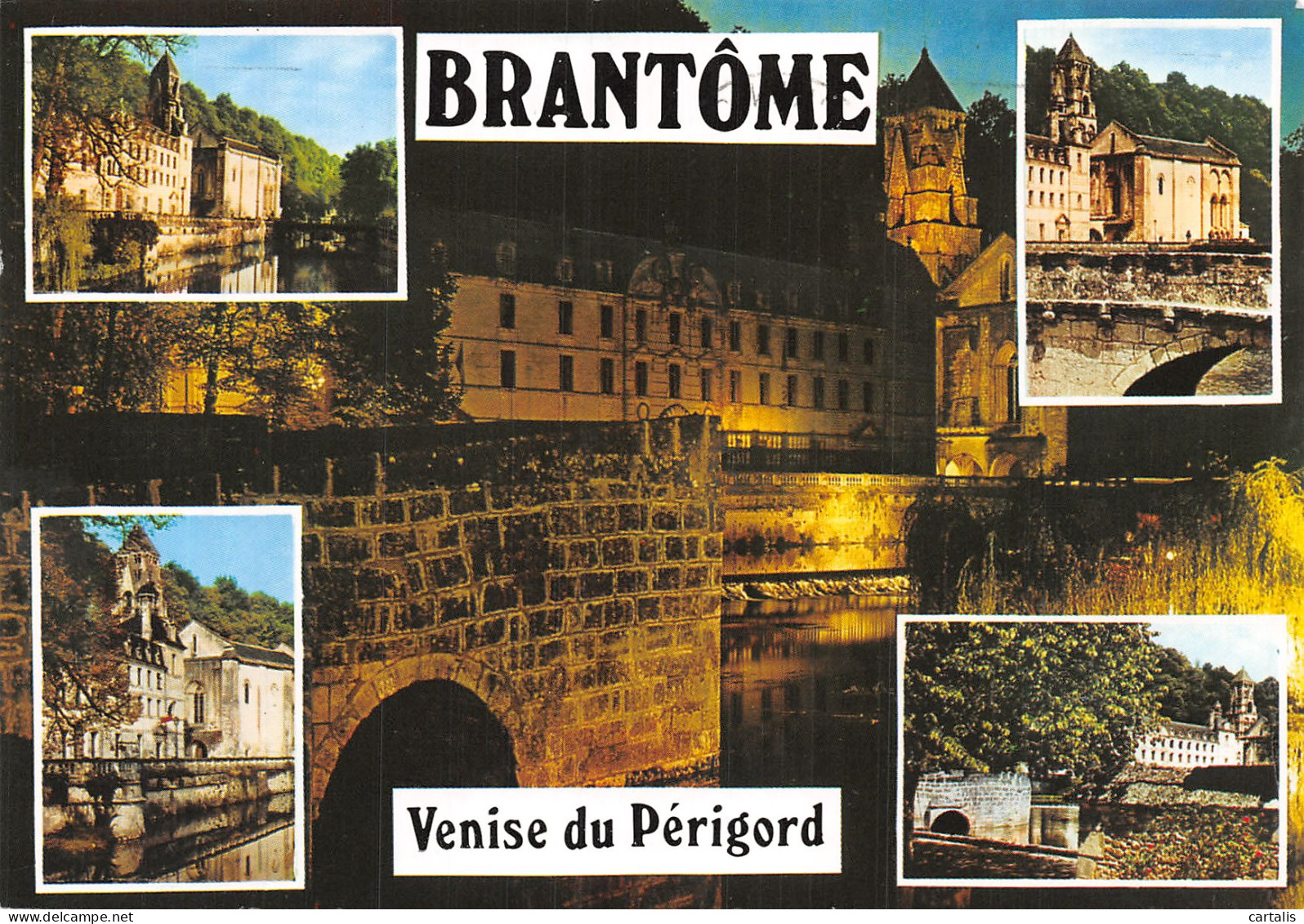 24-BRANTOME-N°4256-C/0043 - Brantome