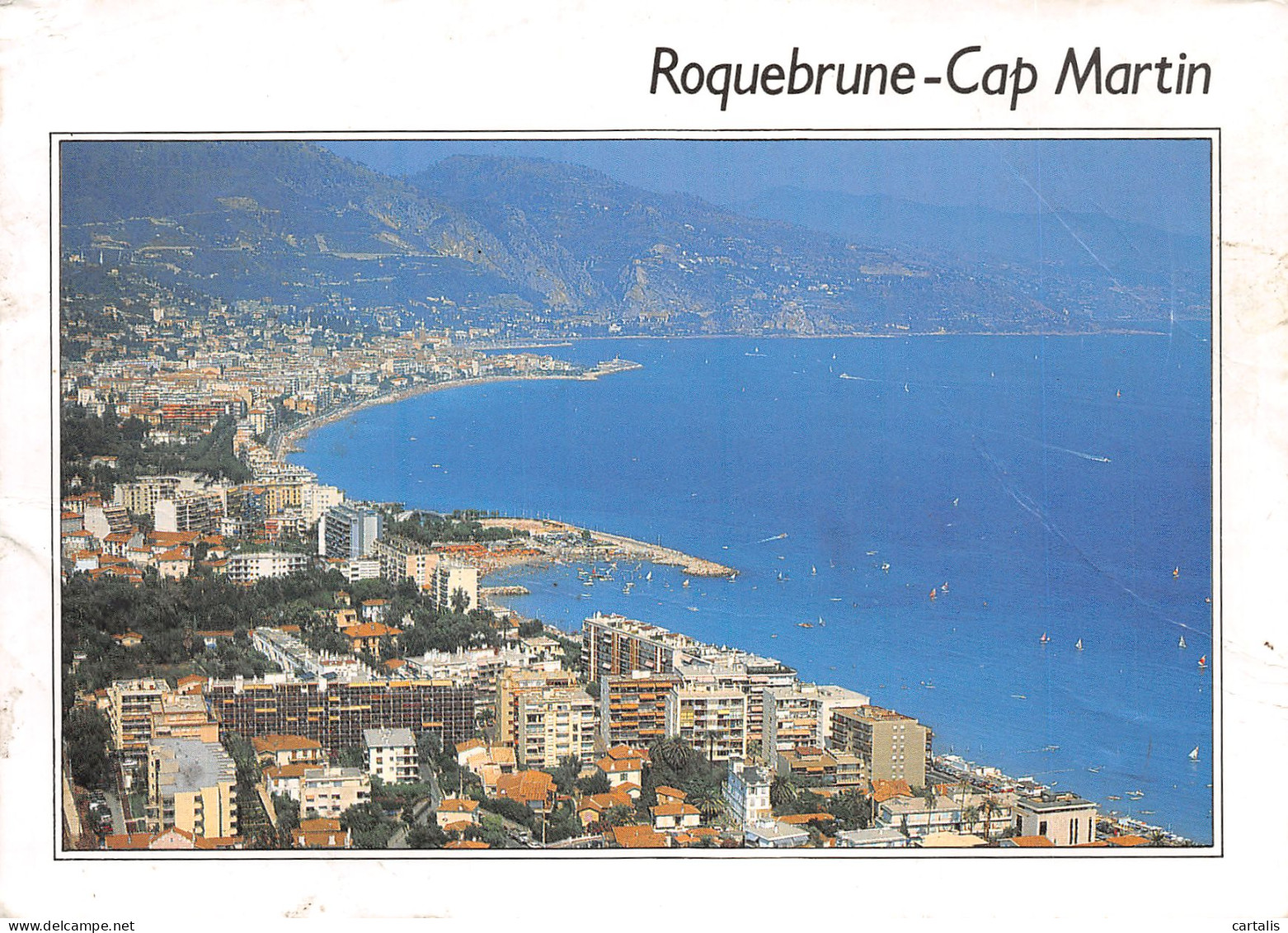 06-ROQUEBRUNE CAP MARTIN-N°4256-B/0331 - Roquebrune-Cap-Martin