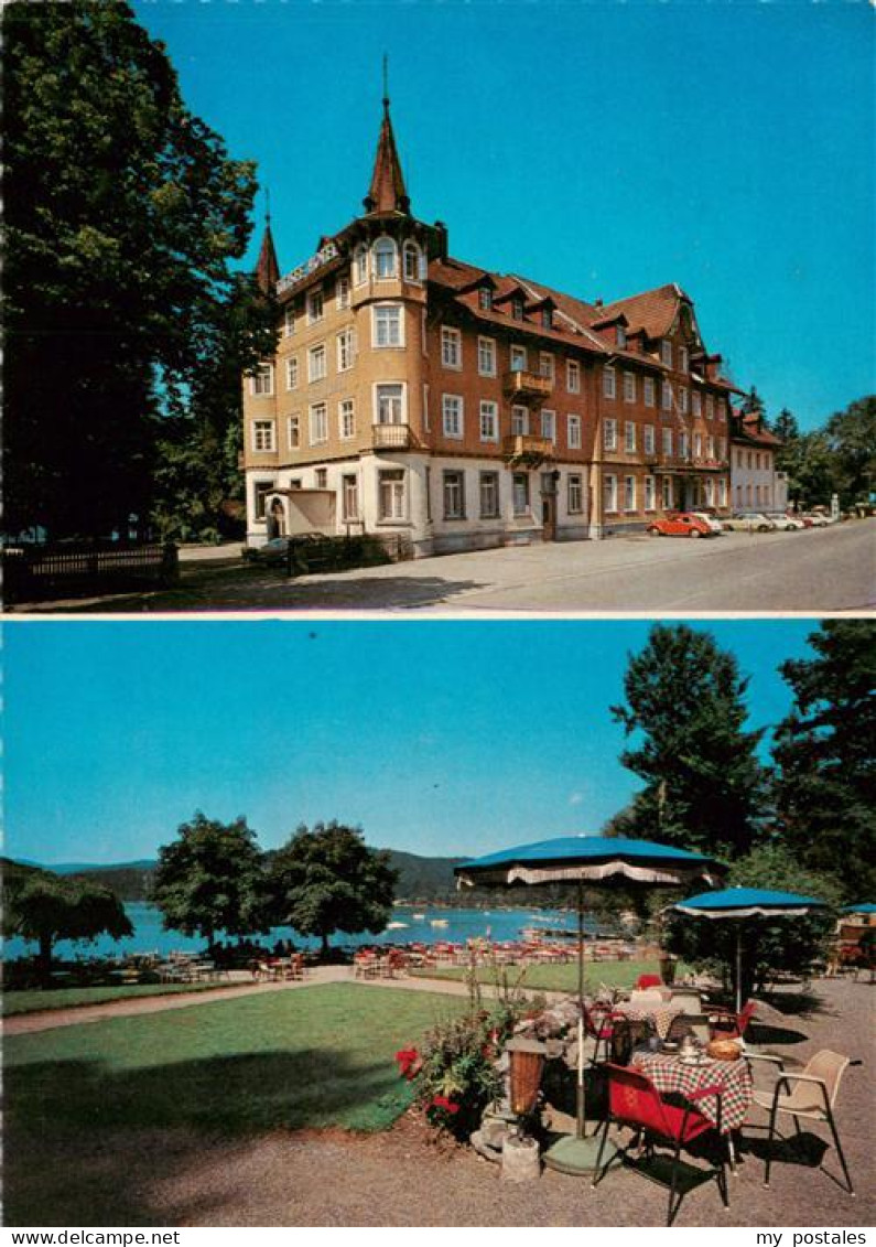 73928860 Titisee-Neustadt Titisee Hotel Liegewiese Seepartie - Titisee-Neustadt