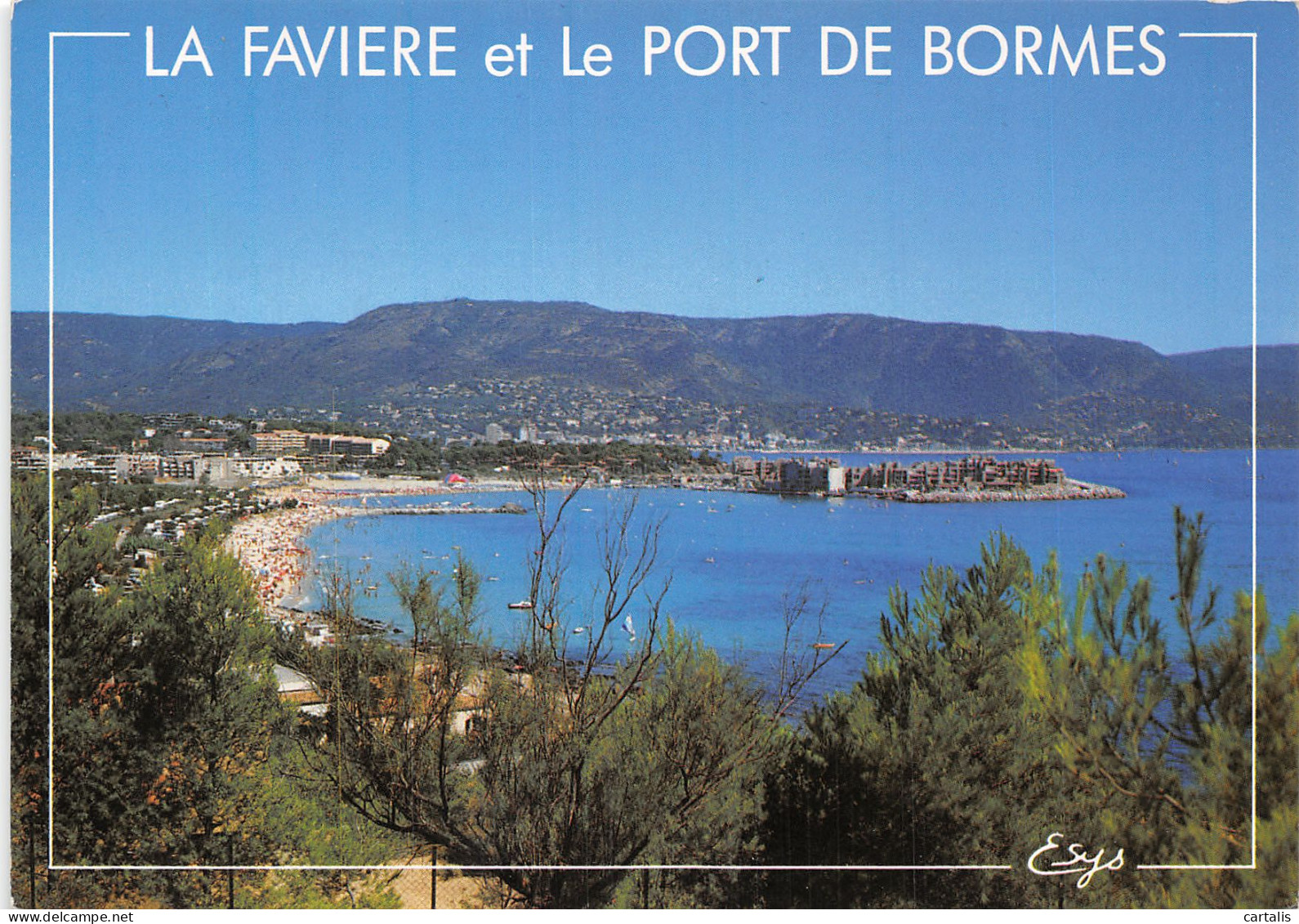 83-BORMES LES MIMOSAS-N°4256-B/0305 - Bormes-les-Mimosas