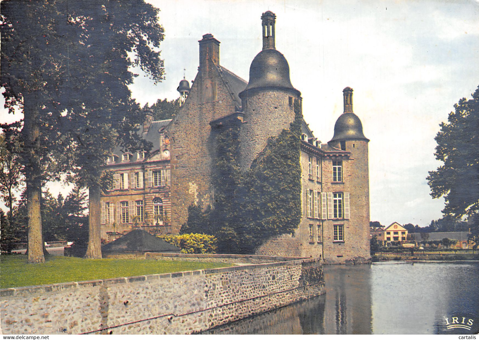 61-FLERS DE L ORNE LE CHATEAU-N°4256-B/0285 - Flers