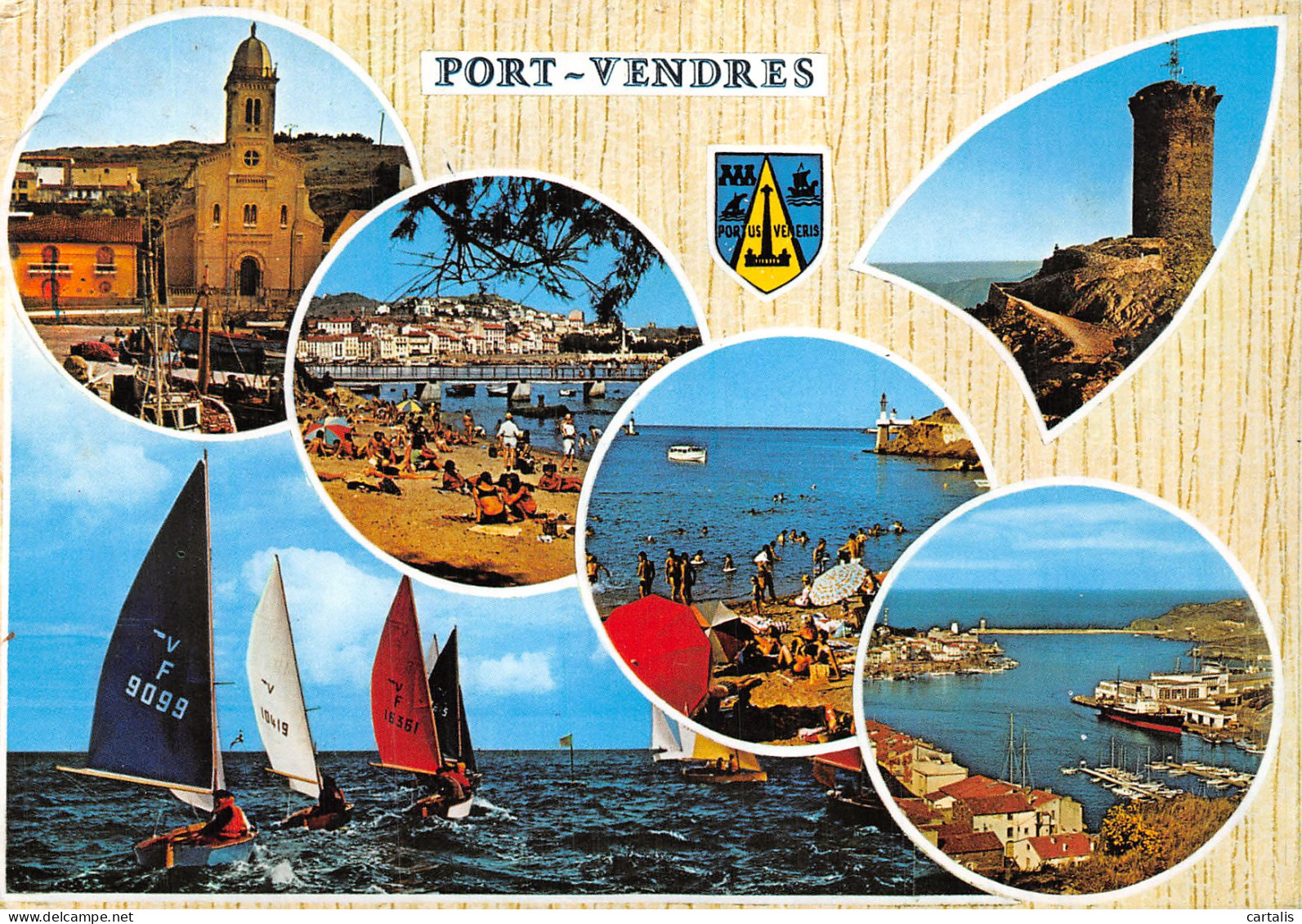 66-PORT VENDRES-N°4256-B/0263 - Port Vendres