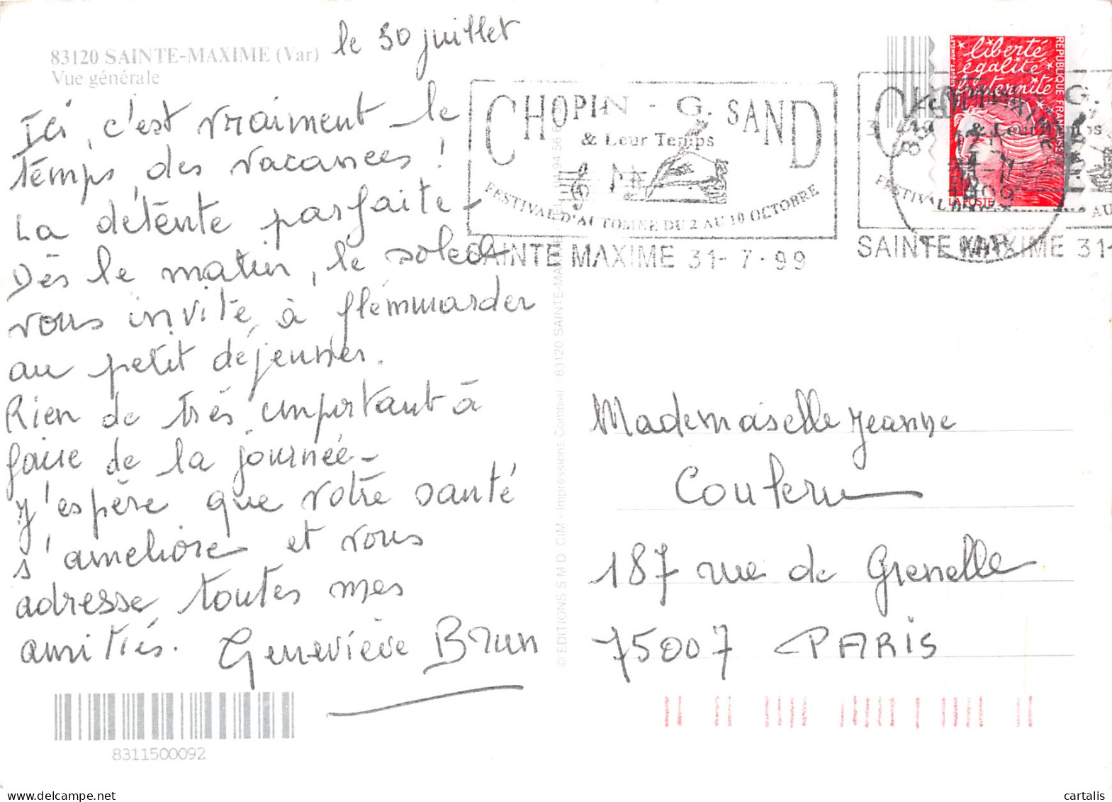 83-SAINTE MAXIME-N°4256-B/0269 - Sainte-Maxime