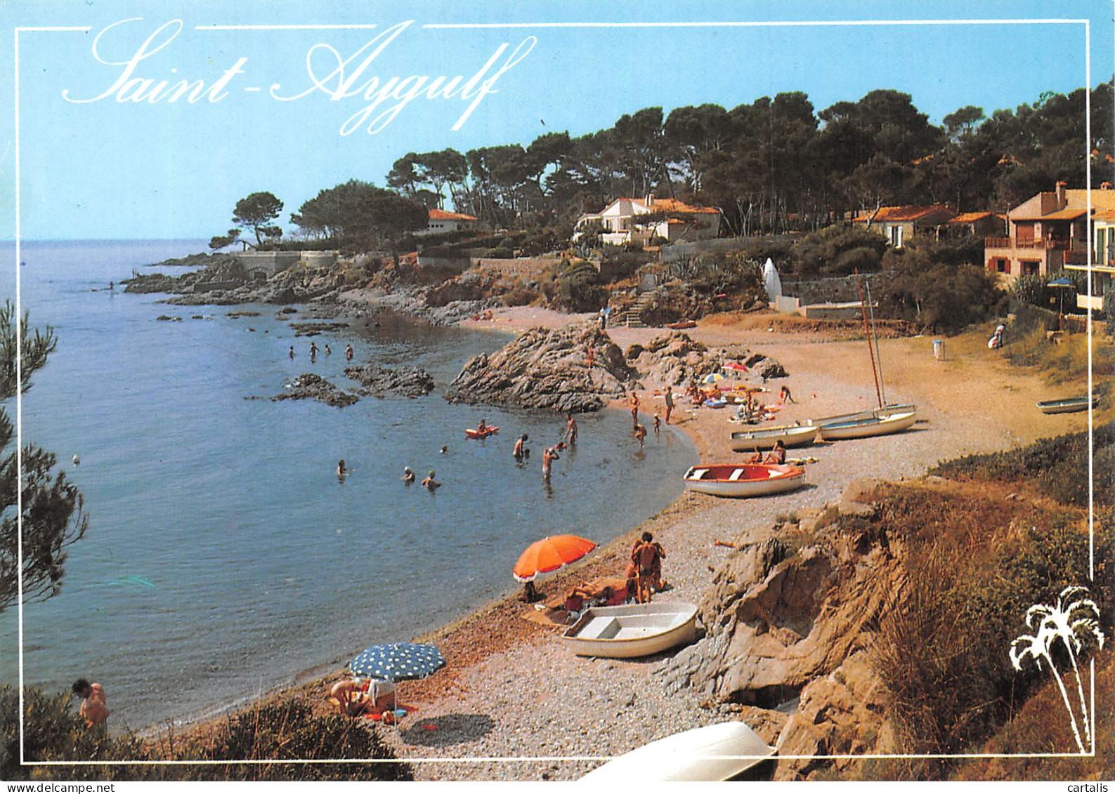 83-SAINT AYGULF-N°4256-B/0251 - Saint-Aygulf