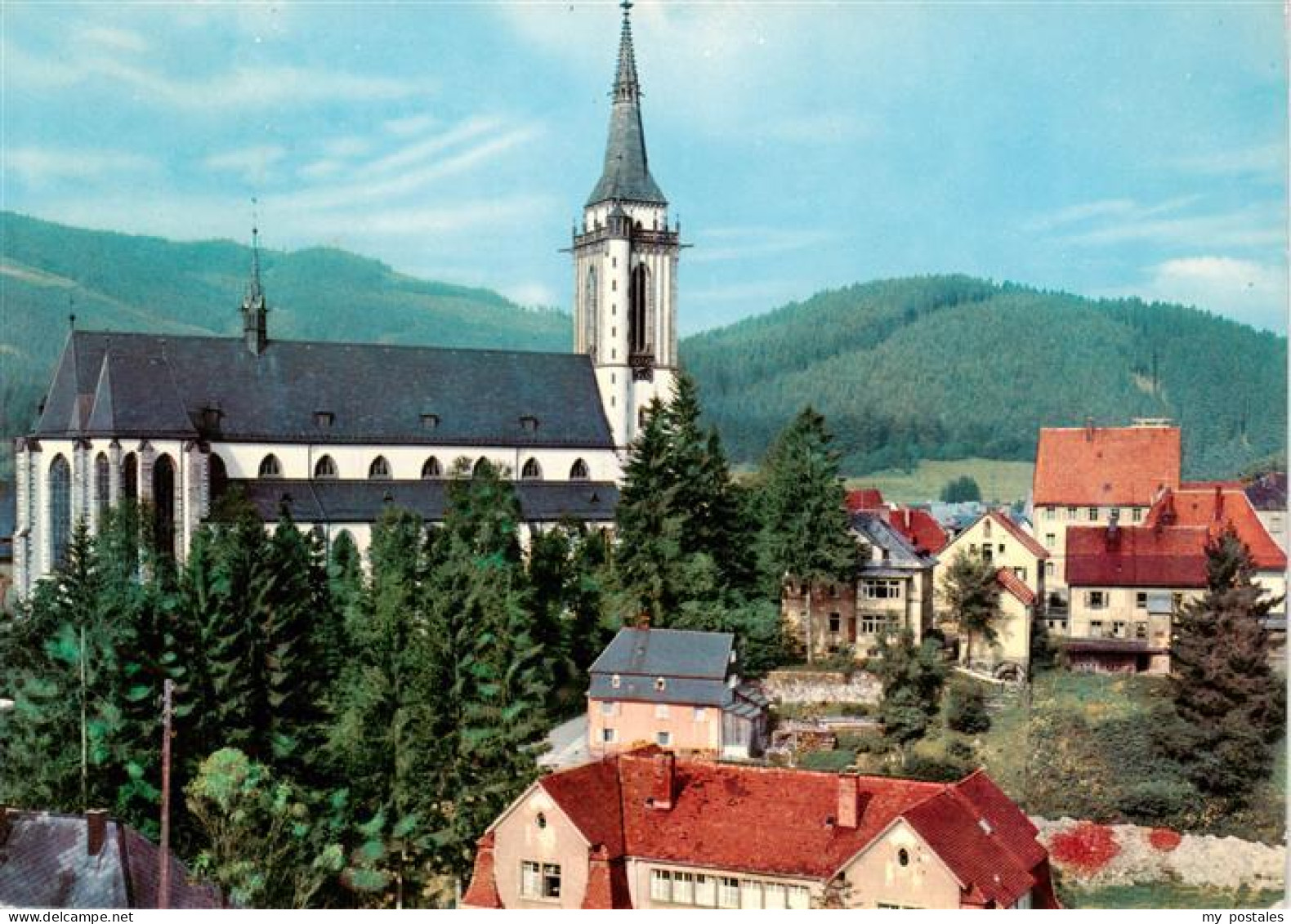 73928858 Neustadt__Schwarzwald_Titisee-Neustadt Kath Jakobusmuenster - Titisee-Neustadt