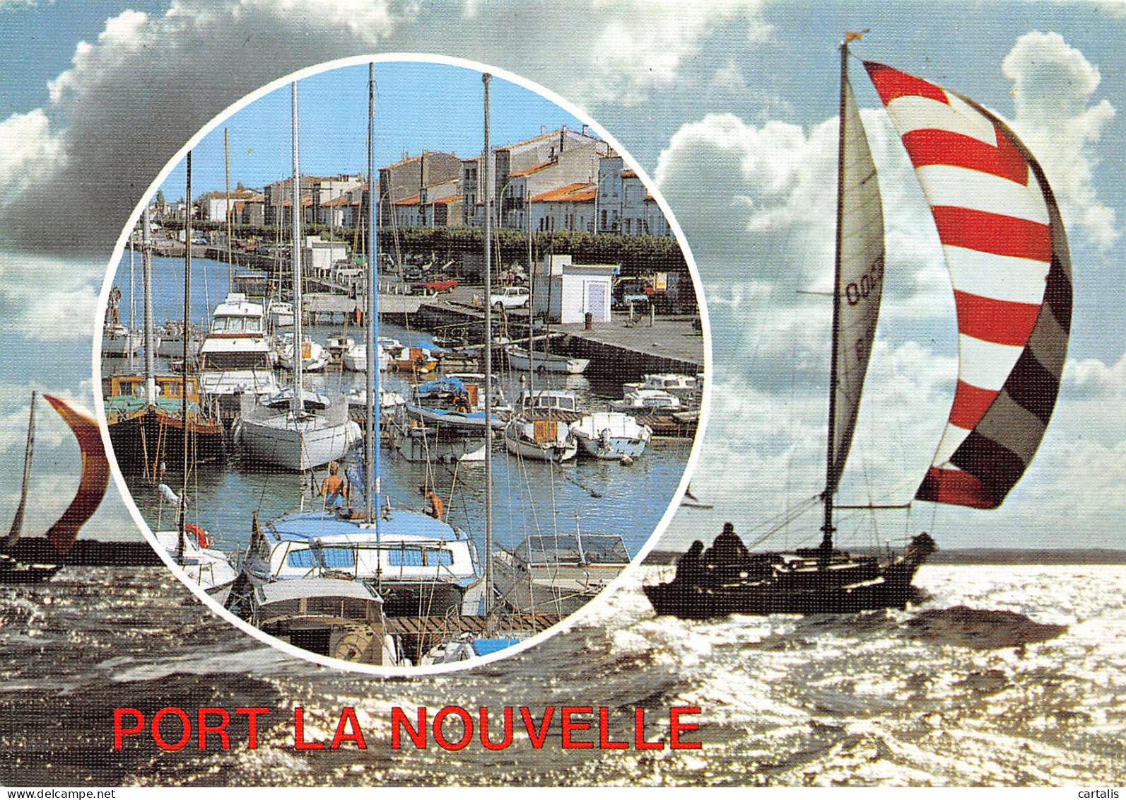 11-PORT LA NOUVELLE-N°4256-B/0215 - Port La Nouvelle