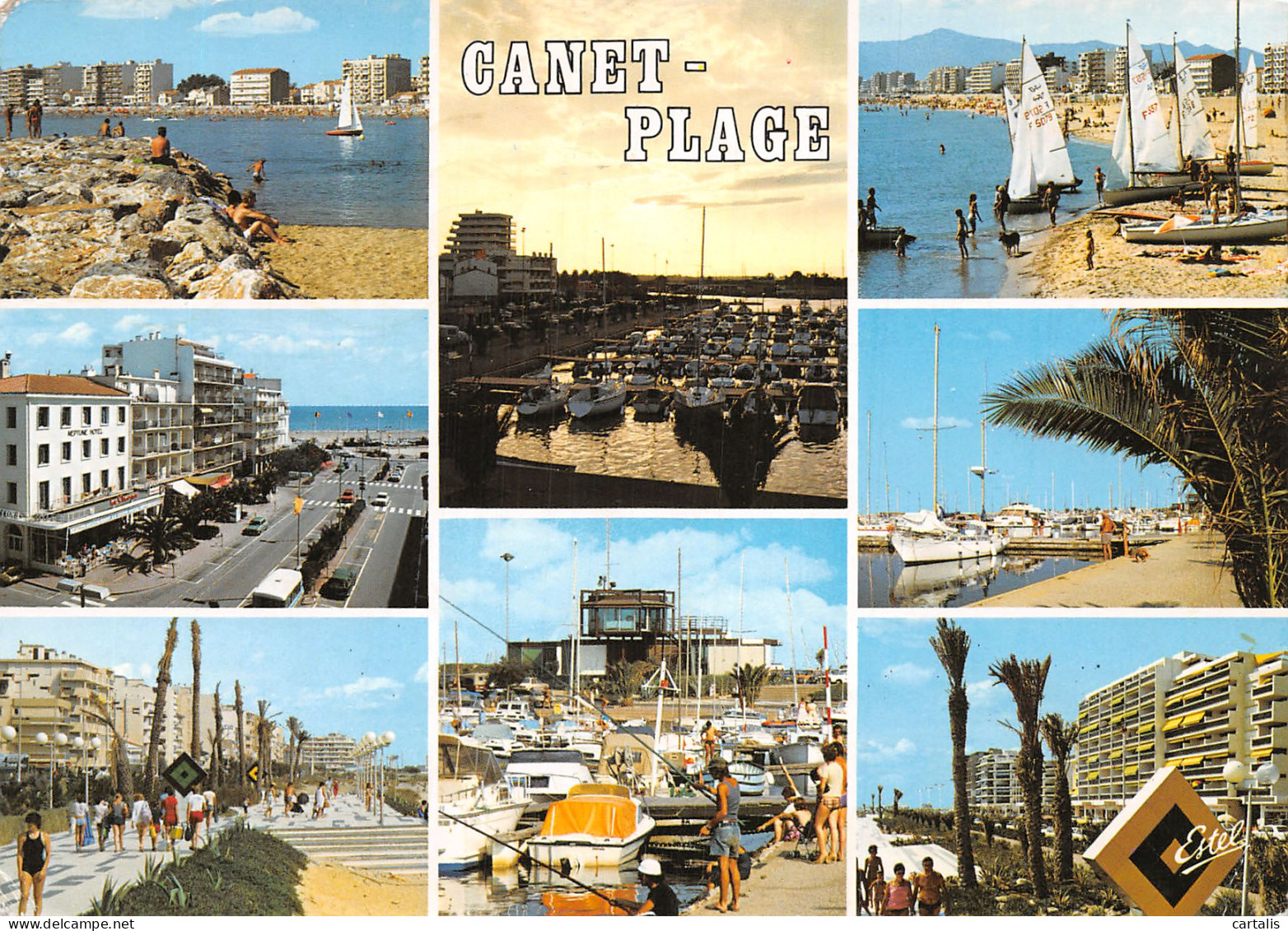 66-CANET PLAGE-N°4256-B/0183 - Canet Plage