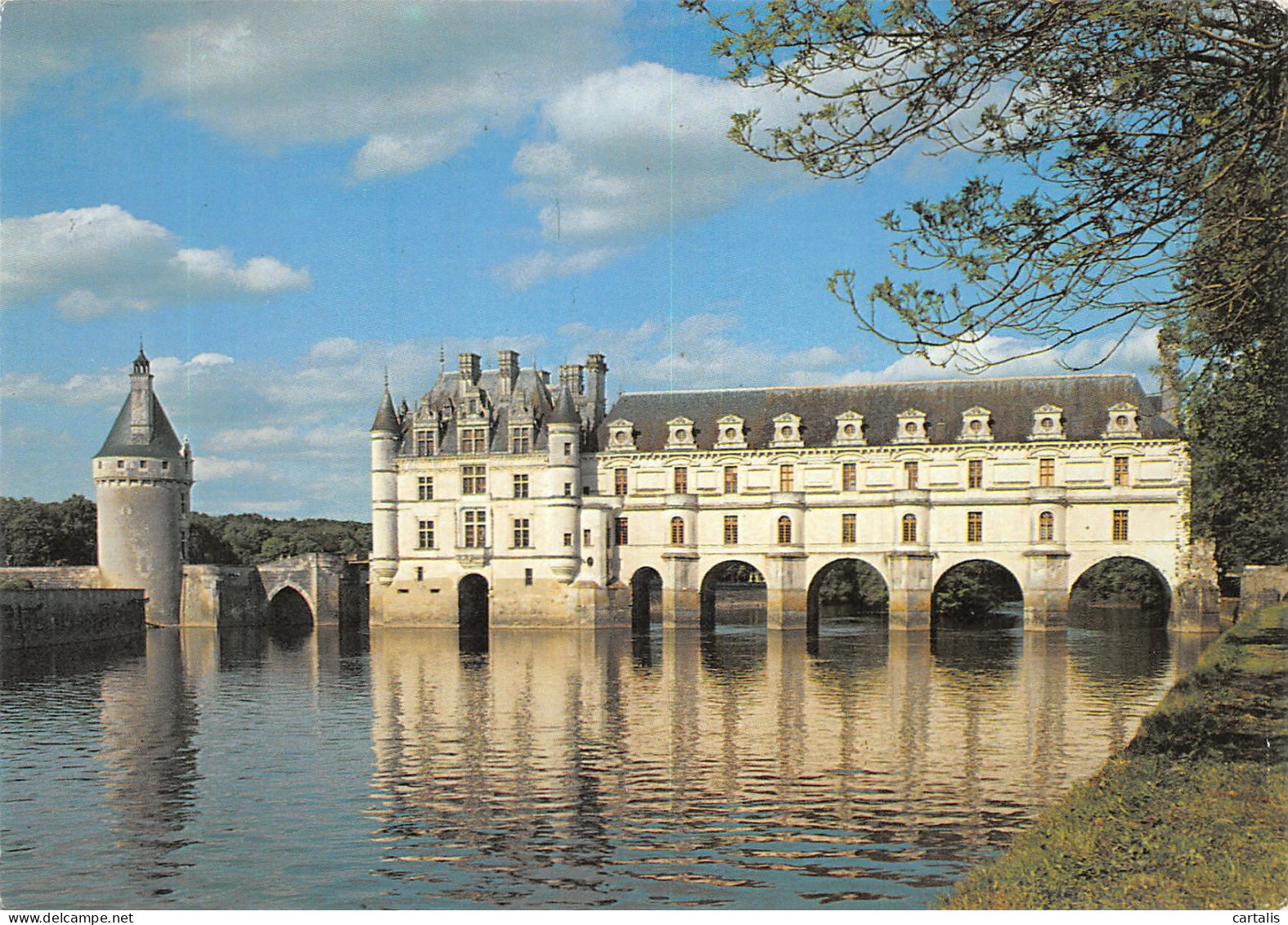 37-CHENONCEAUX LE CHATEAU-N°4256-B/0167 - Chenonceaux