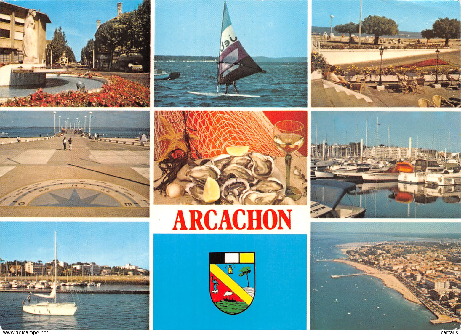 33-ARCACHON-N°4256-B/0119 - Arcachon