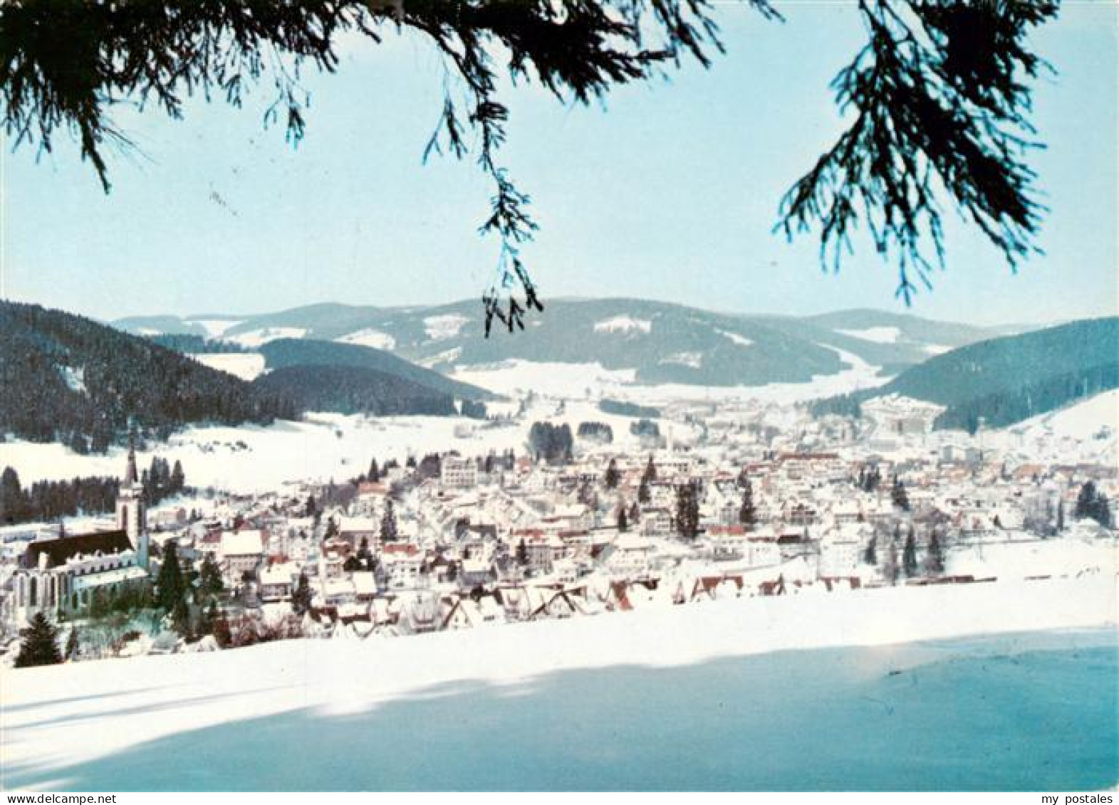 73928856 Neustadt__Schwarzwald_Titisee-Neustadt Winterpanorama - Titisee-Neustadt