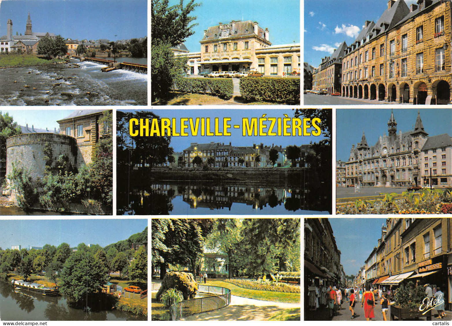 08-CHARLEVILLE MEZIERES-N°4256-B/0009 - Charleville