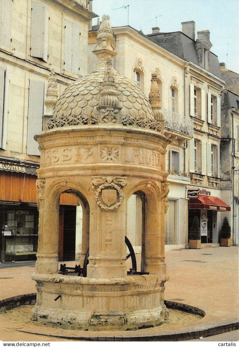 17-SAINT JEAN D ANGELY-N°4256-A/0319 - Saint-Jean-d'Angely