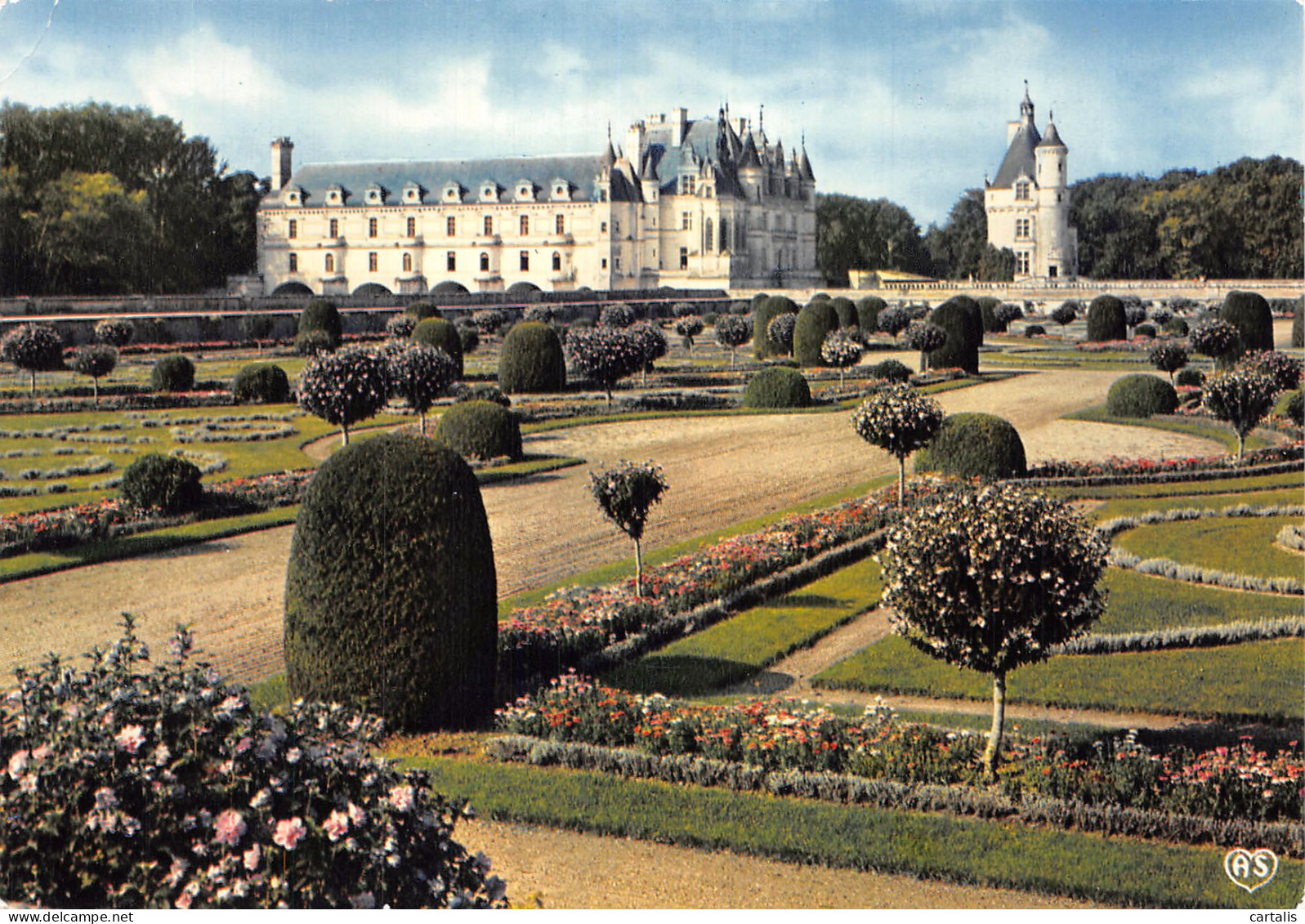 37-CHENONCEAUX LE CHATEAU-N°4256-A/0231 - Chenonceaux