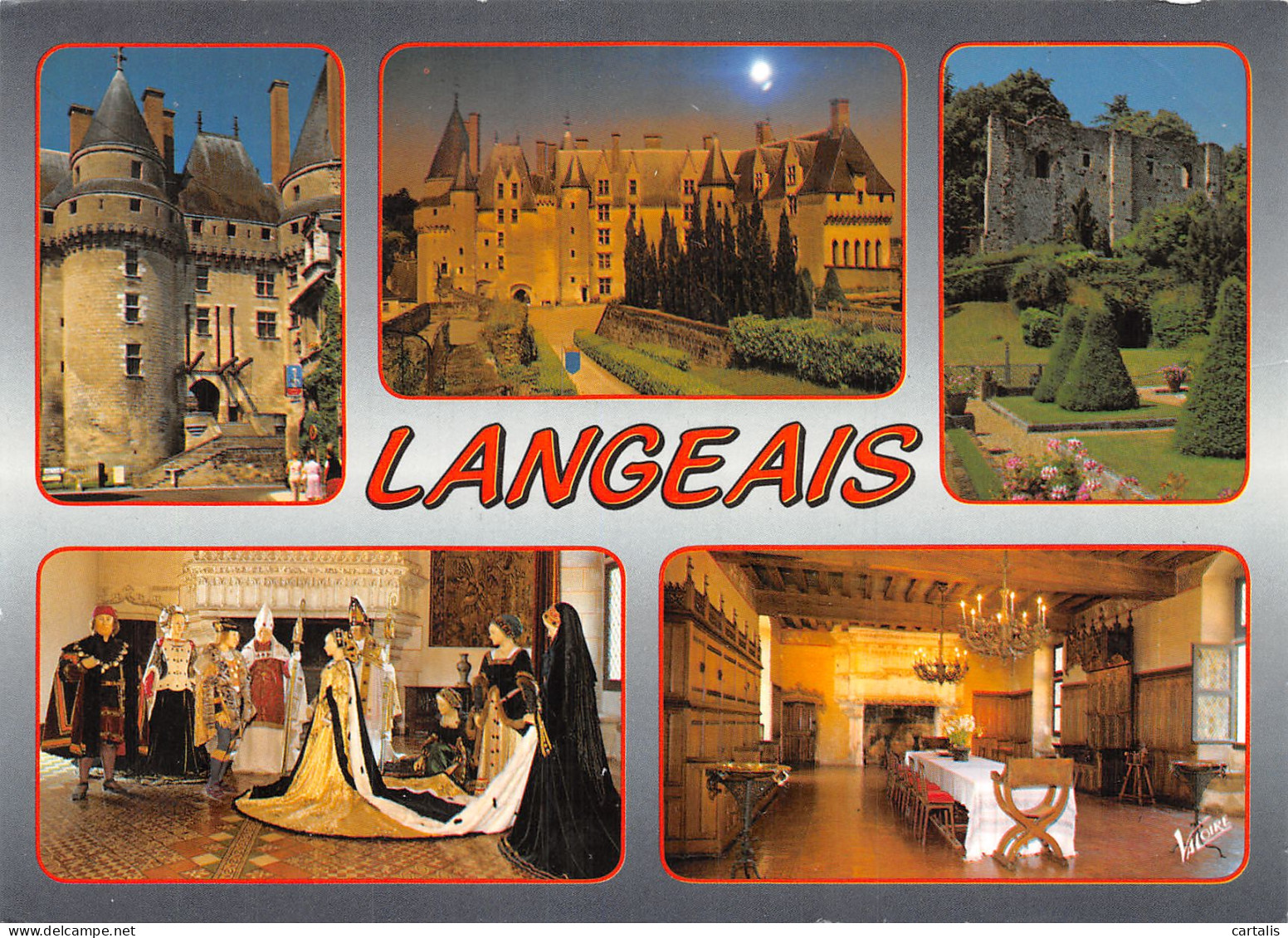 37-LANGEAIS LE CHATEAU-N°4256-A/0233 - Langeais