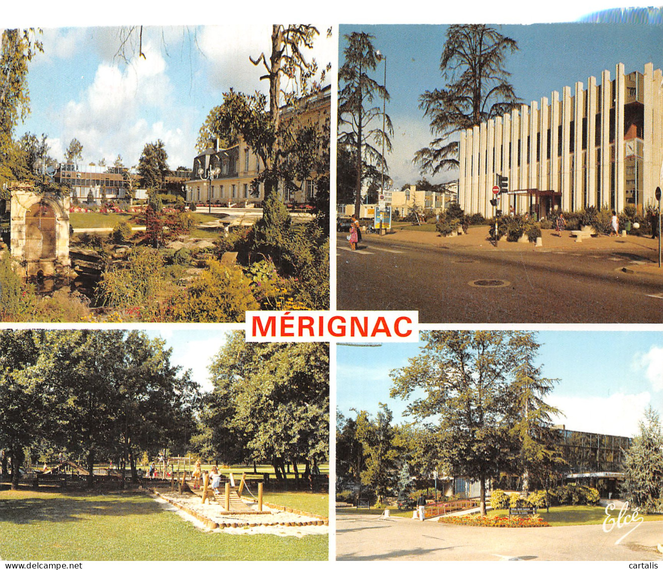 33-MERIGNAC-N°4256-A/0095 - Merignac