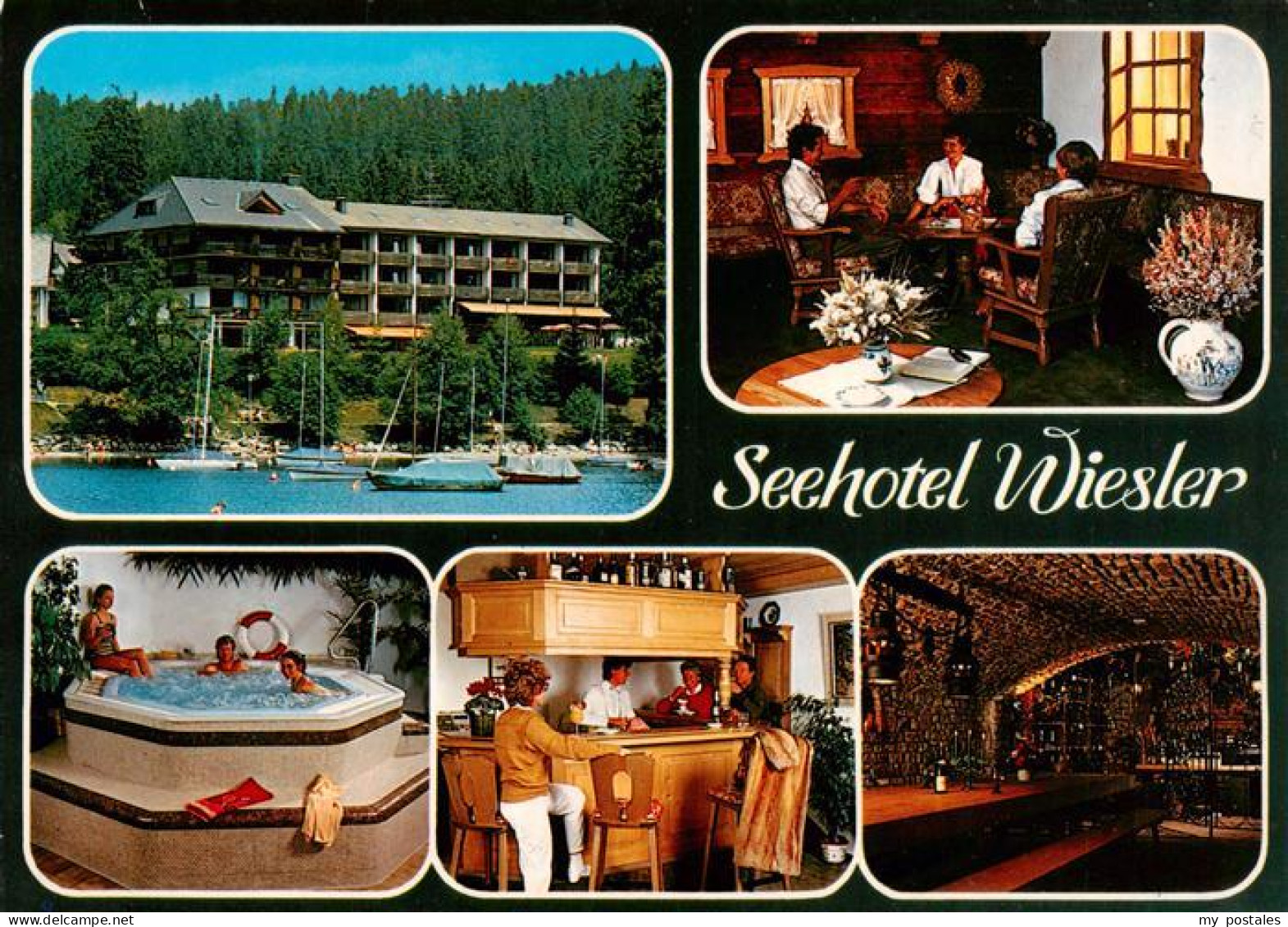 73928848 Titisee Seehotel Wiesler Seepartie Whirlpool Bar Halle - Titisee-Neustadt