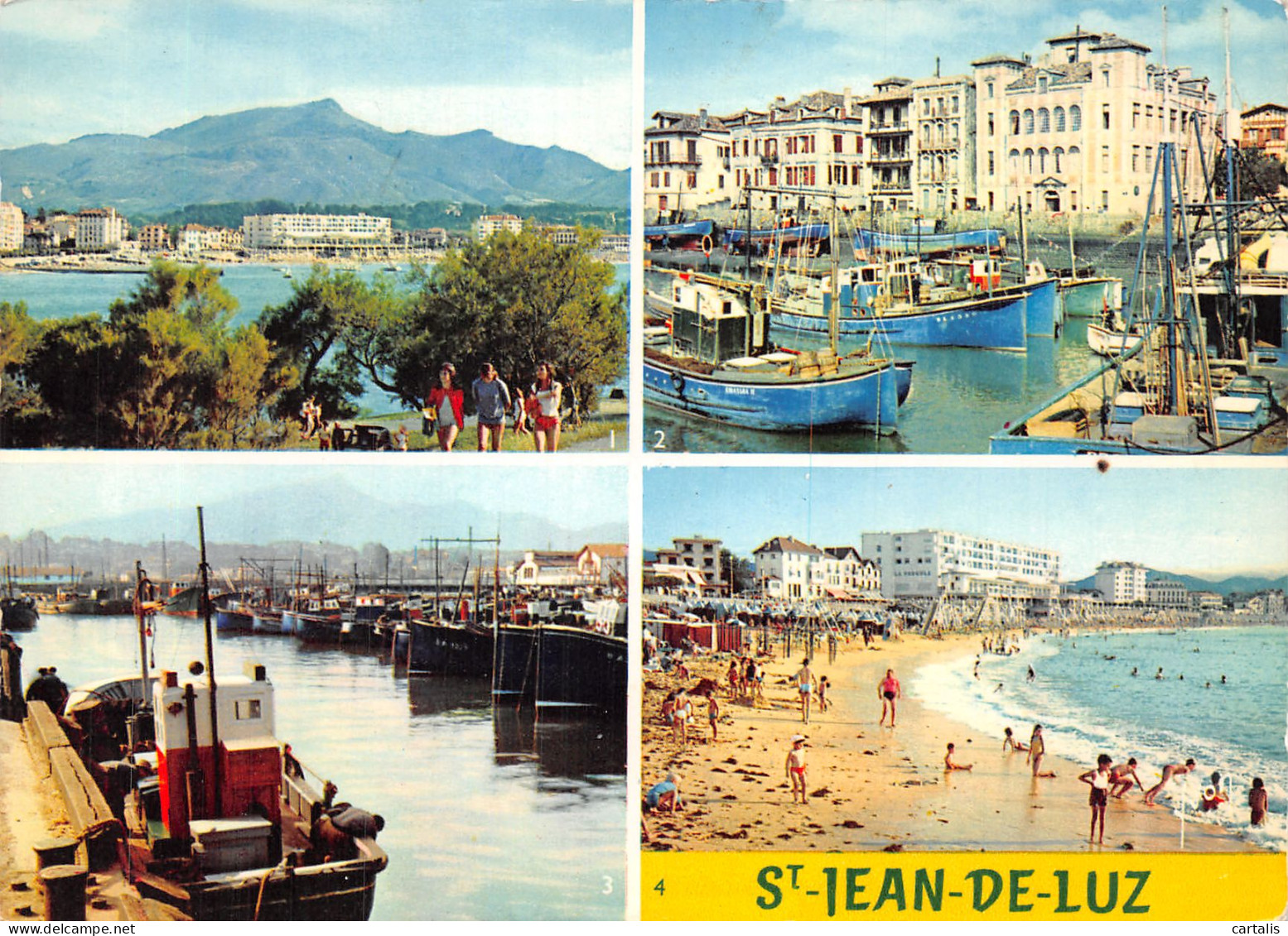 64-SAINT JEAN DE LUZ-N°4256-A/0089 - Saint Jean De Luz