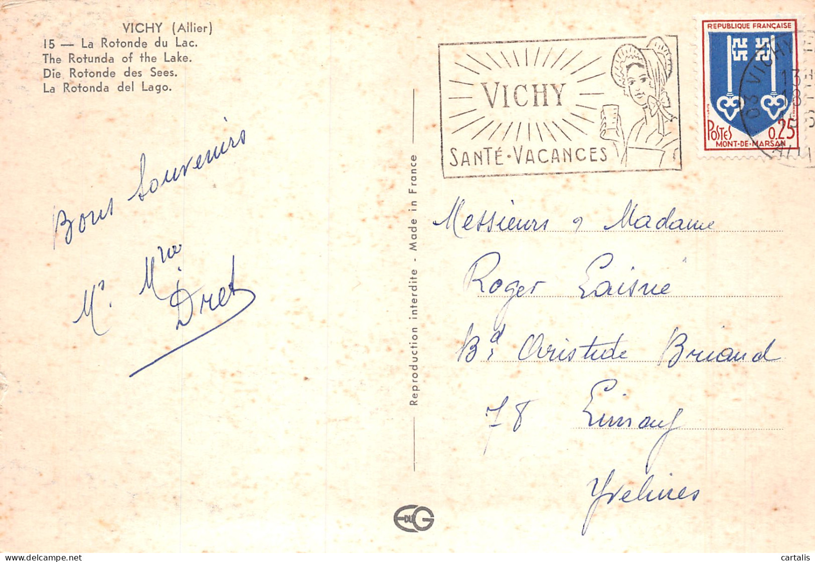 03-VICHY-N°4256-A/0081 - Vichy