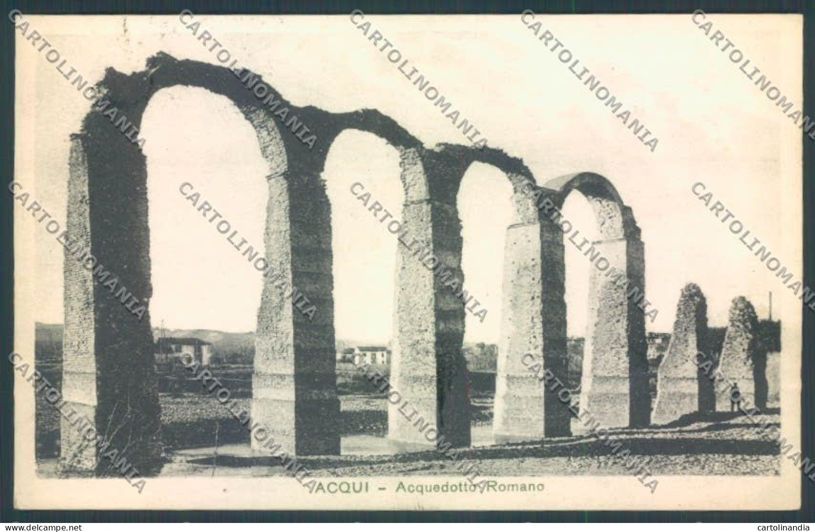 Alessandria Acqui Acquedotto Cartolina LQ0233 - Alessandria
