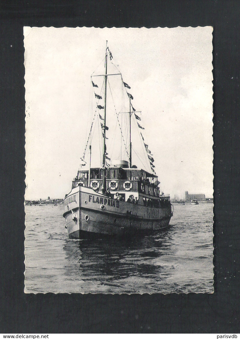 ANTWERPEN -  "FLANDRIA II" OP DE SCHELDE   (12.788) - Antwerpen