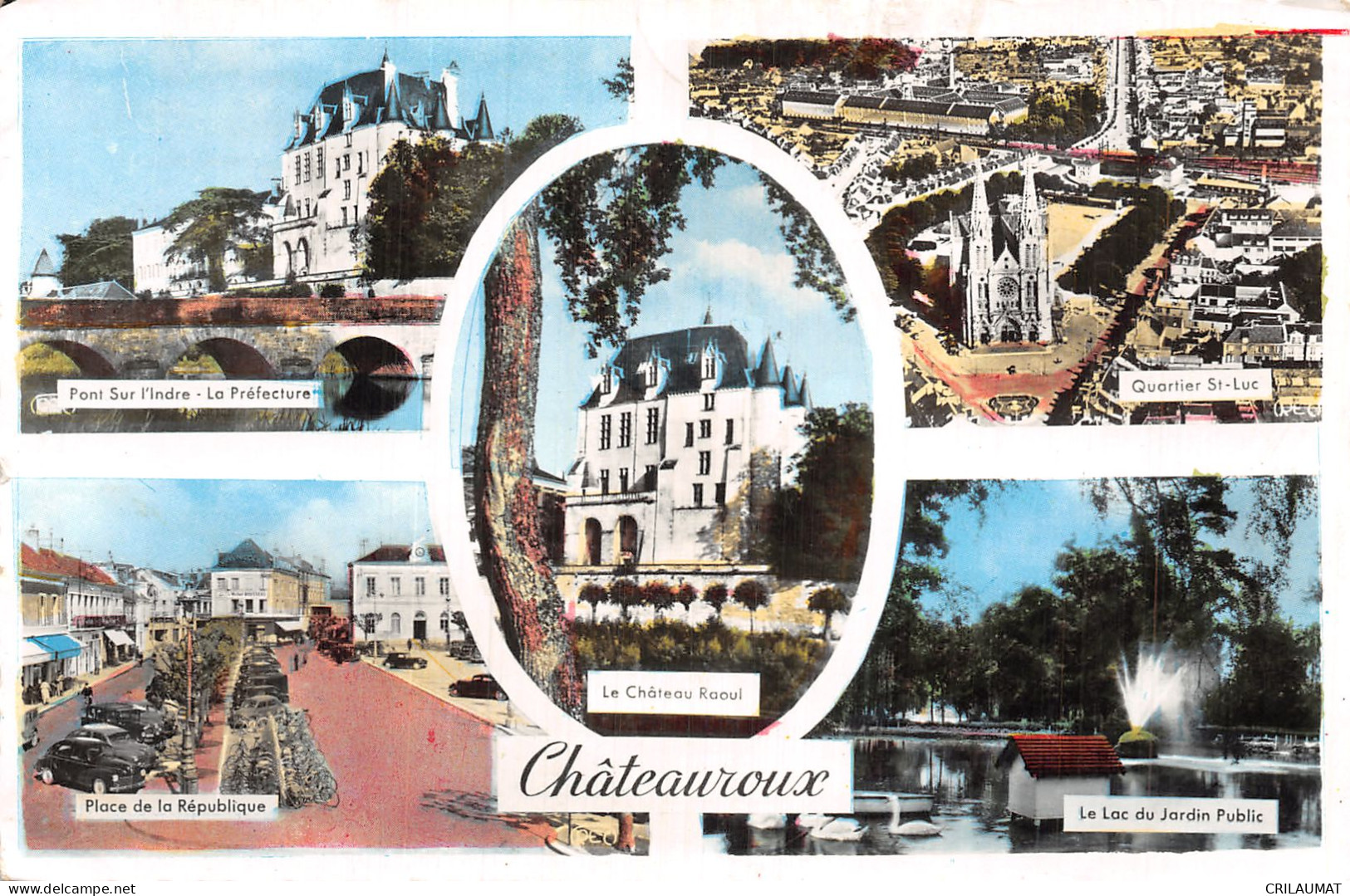 36-CHATEAUROUX-N°T5062-A/0115 - Chateauroux