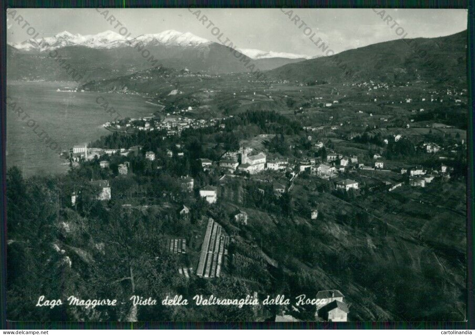 Varese Valtravaglia Lago Maggiore Foto FG Cartolina KV9289 - Varese