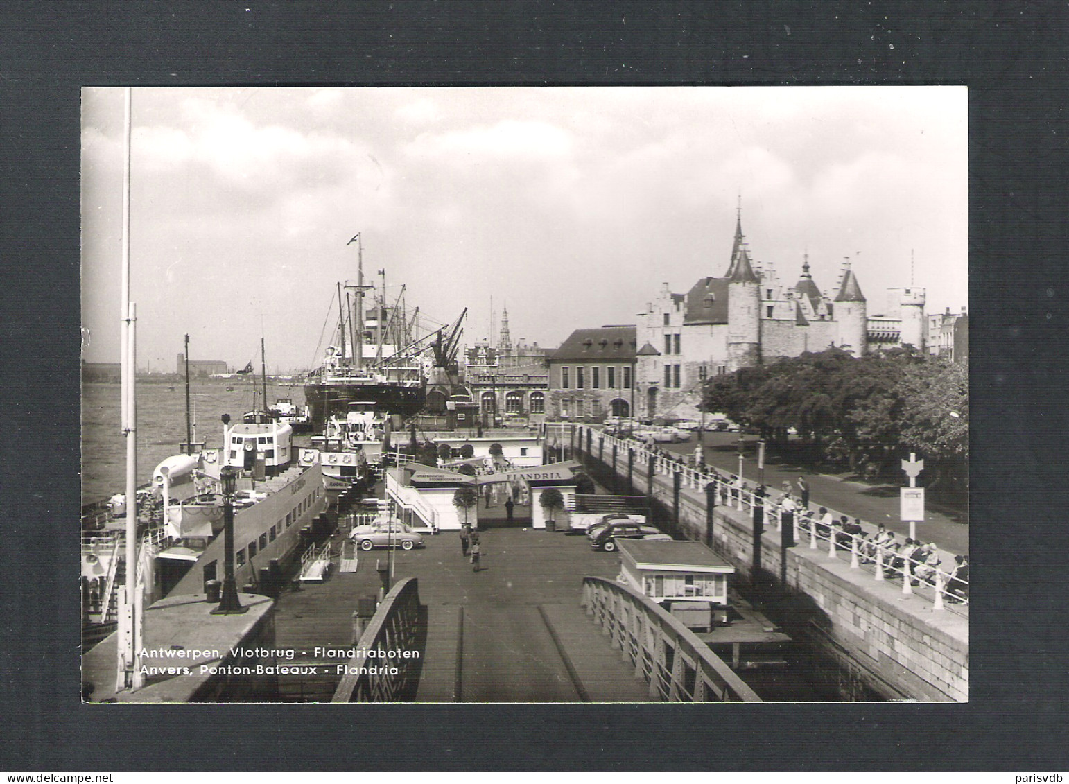 ANTWERPEN -  VLOTBRUG - FLANDRIABOTEN (12.790) - Antwerpen