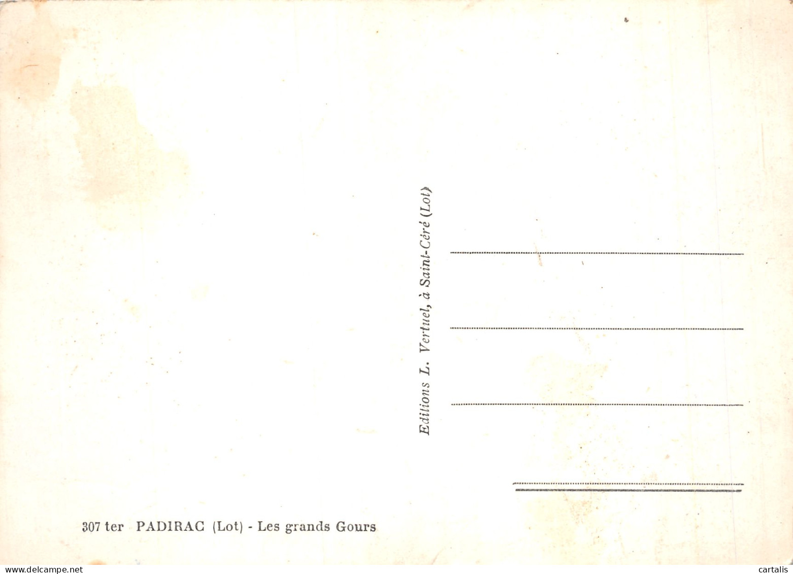 46-PADIRAC-N°4257-A/0061 - Padirac