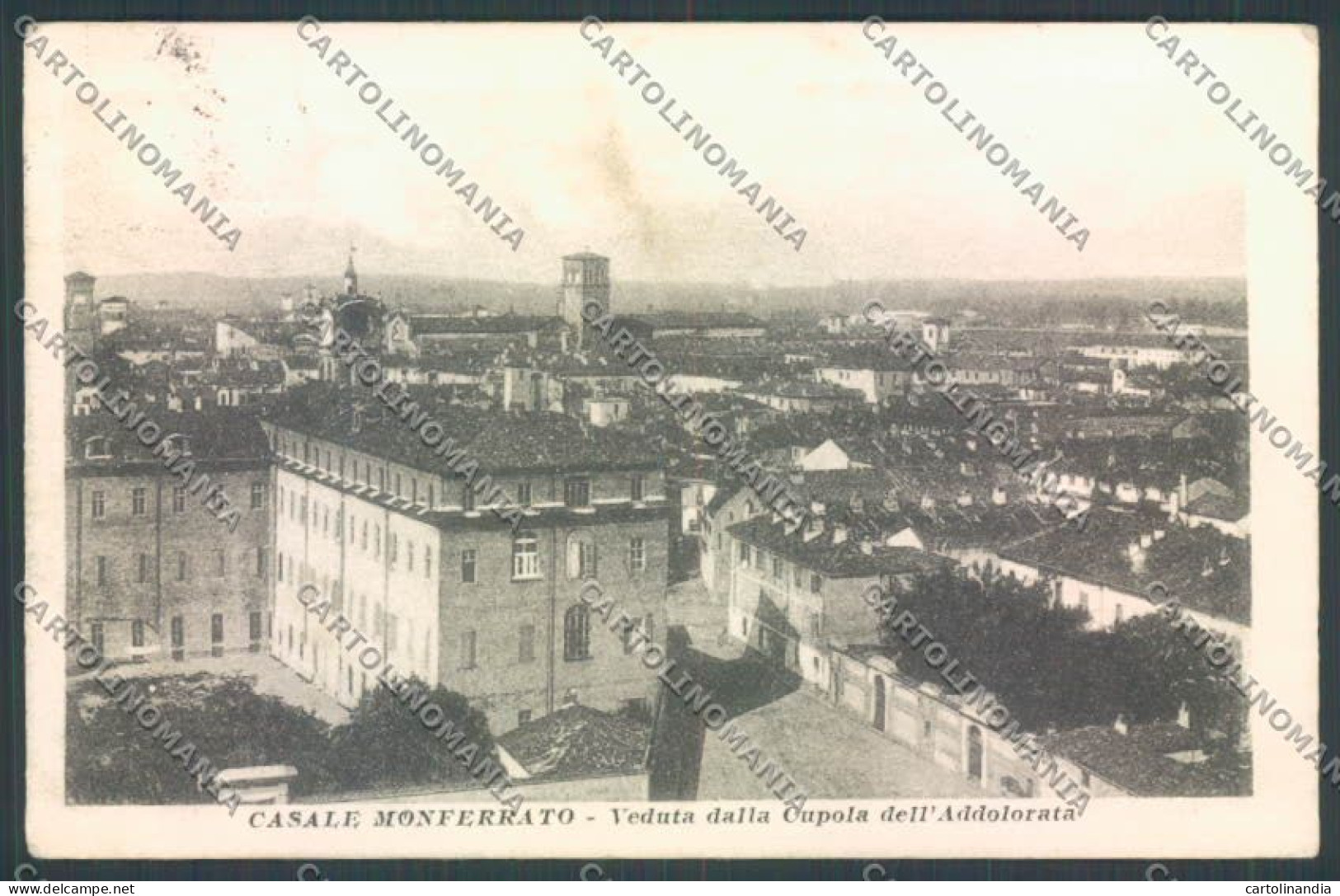 Alessandria Casale Monferrato Cartolina LQ0539 - Alessandria