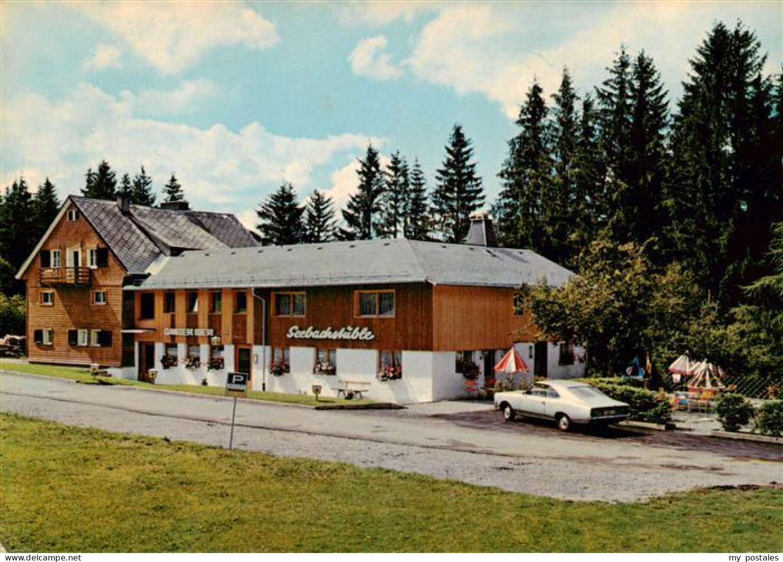 73928829 Titisee-Neustadt Gasthaus Seebachstueble - Titisee-Neustadt