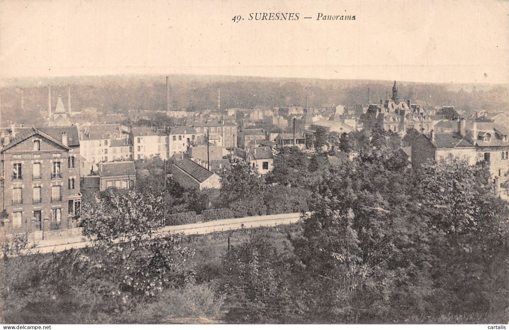 92-SURESNES-N°4256-E/0367 - Suresnes