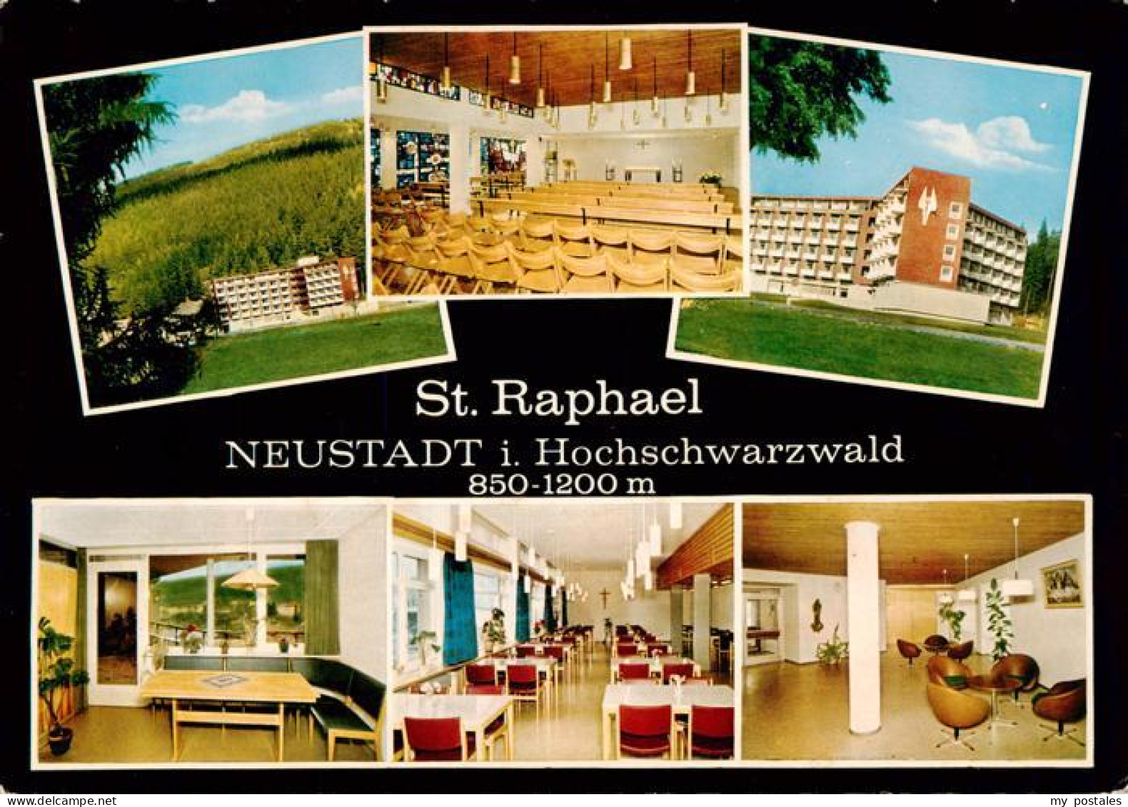 73928828 Neustadt__Schwarzwald_Titisee-Neustadt Altersheim St Raphael Teilansich - Titisee-Neustadt