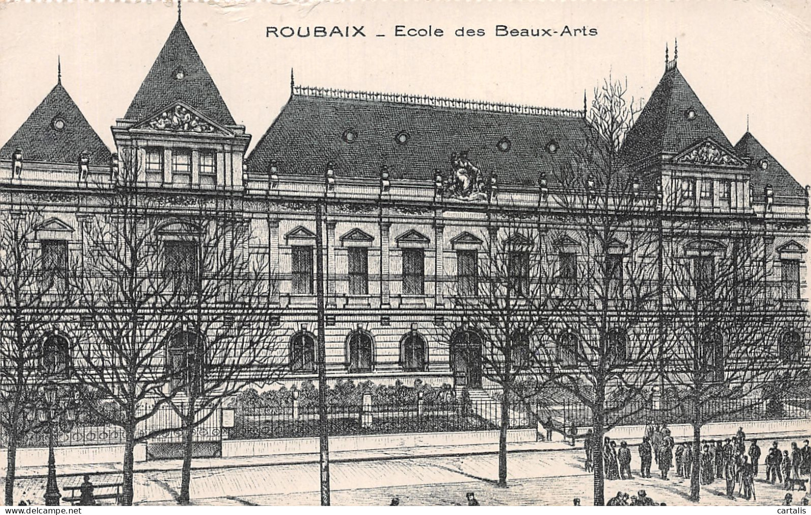 59-ROUBAIX-N°4256-E/0335 - Roubaix