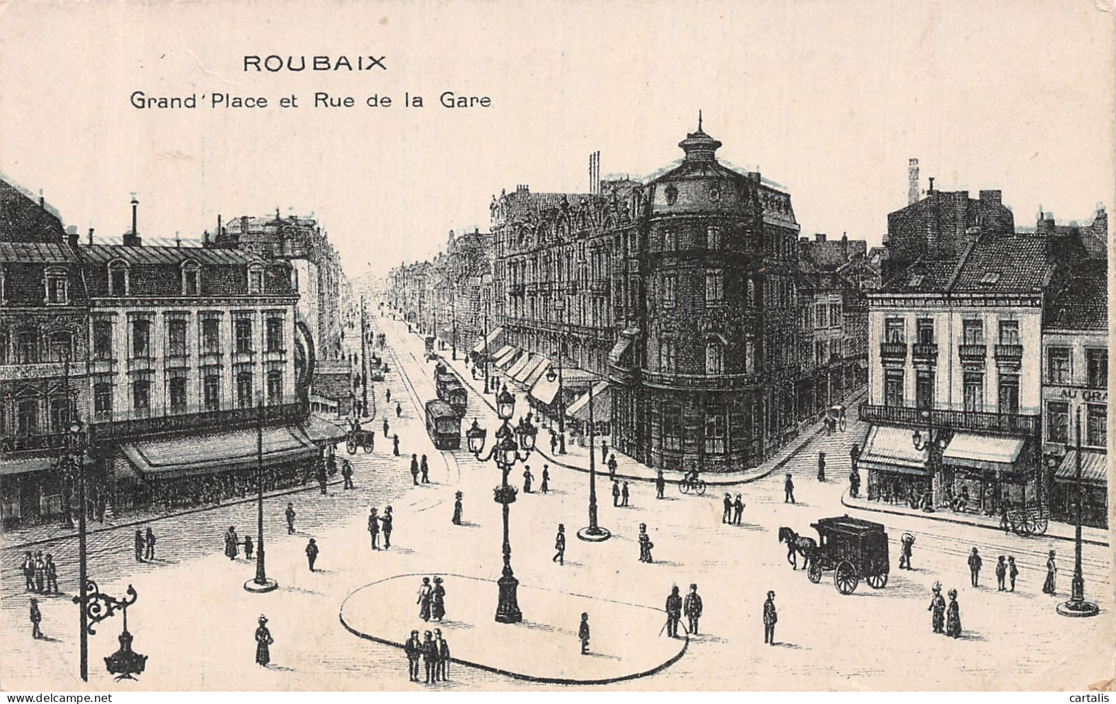 59-ROUBAIX-N°4256-E/0301 - Roubaix