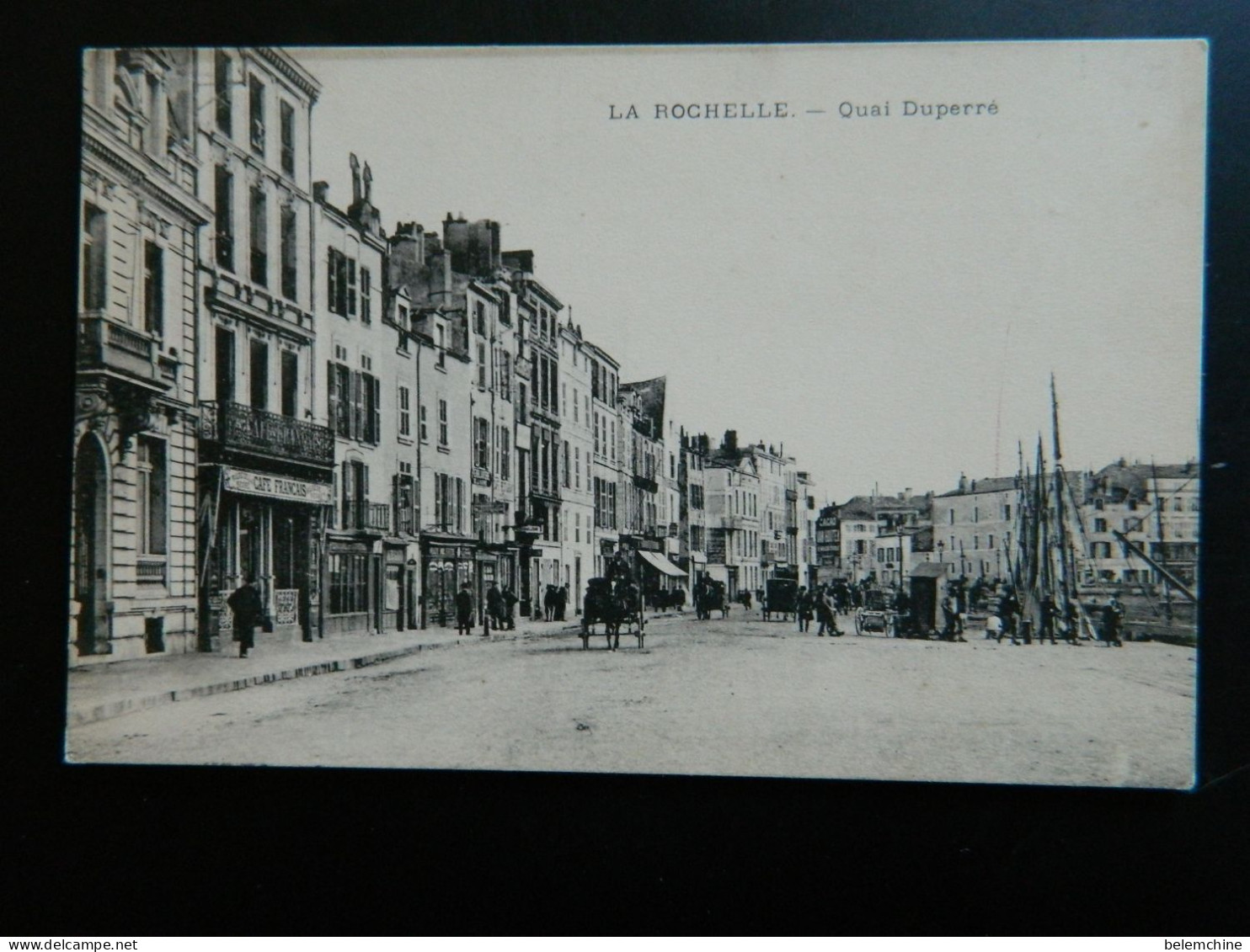 LA ROCHELLE                          QUAI DUPERRE - La Rochelle