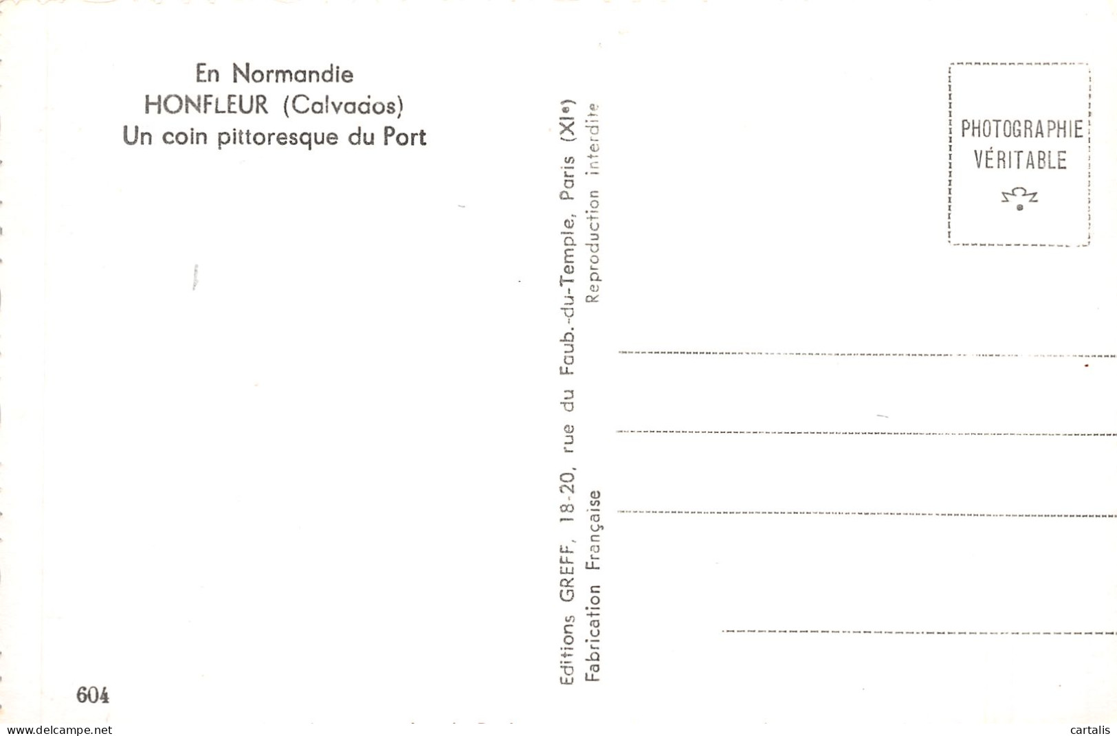 14-HONFLEUR-N°4256-E/0063 - Honfleur