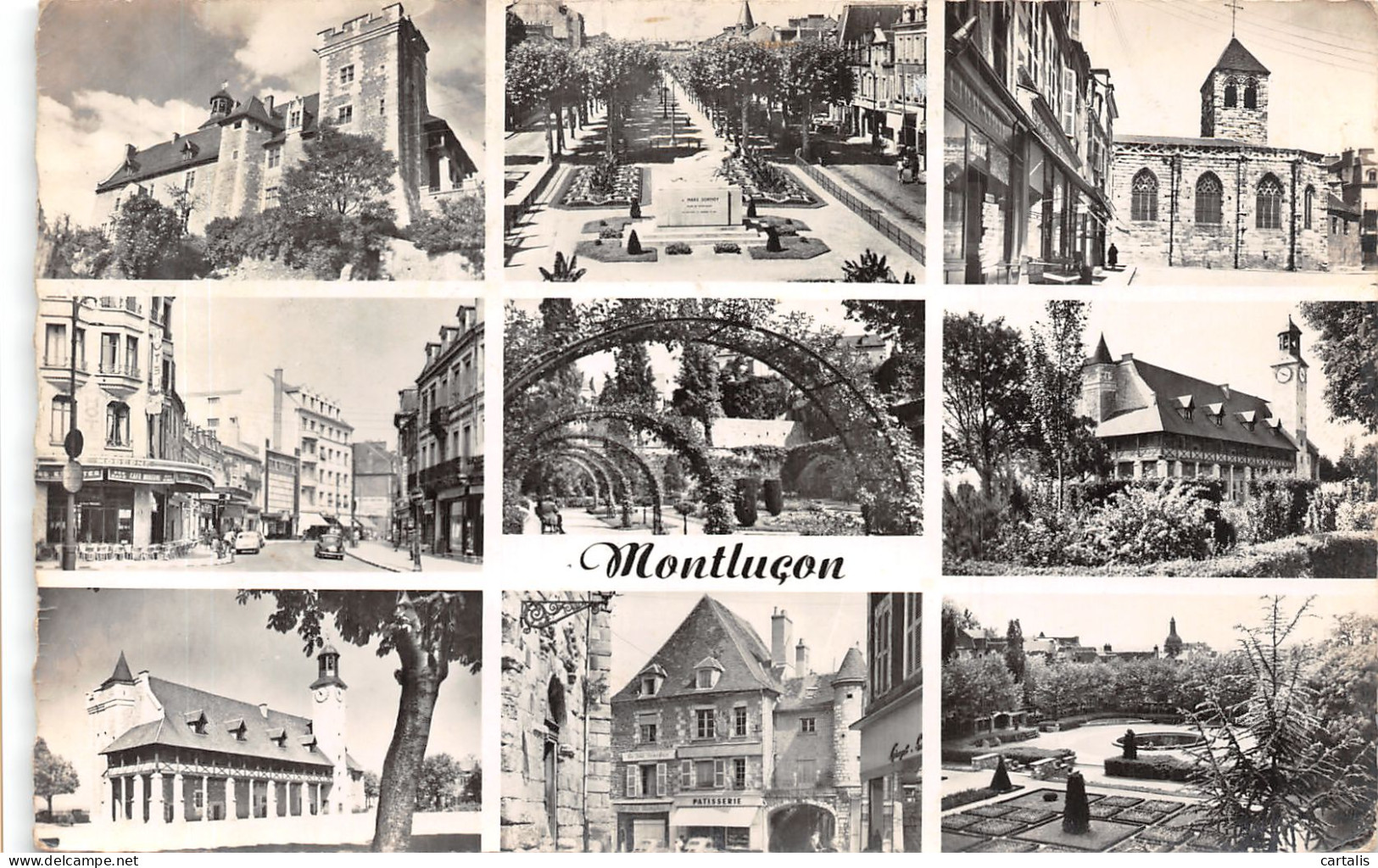 03-MONTLUCON-N°4256-E/0049 - Montlucon