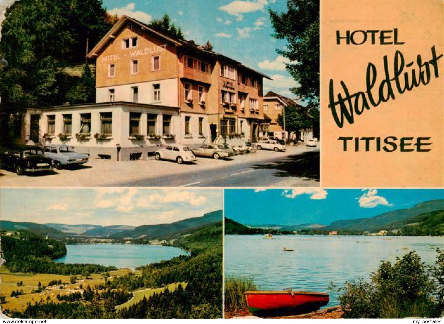 73928823 Titisee-Neustadt Hotel Waldlust Titiseepartie - Titisee-Neustadt