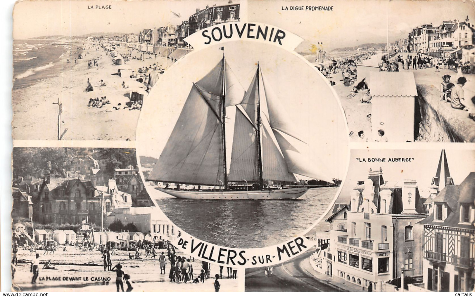 14-VILLERS SUR MER-N°4256-E/0047 - Villers Sur Mer