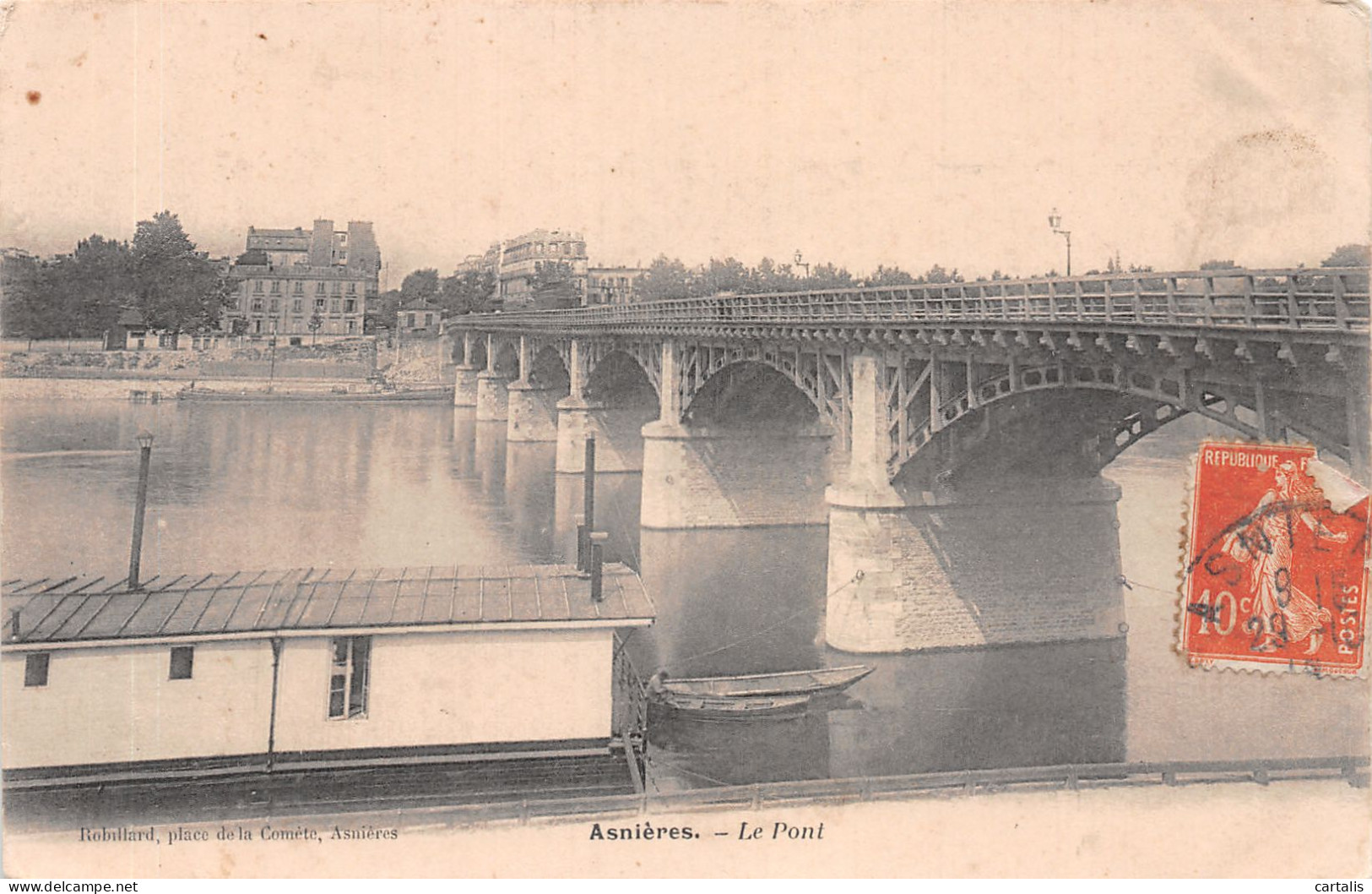 92-ASNIERES-N°4256-E/0031 - Asnieres Sur Seine