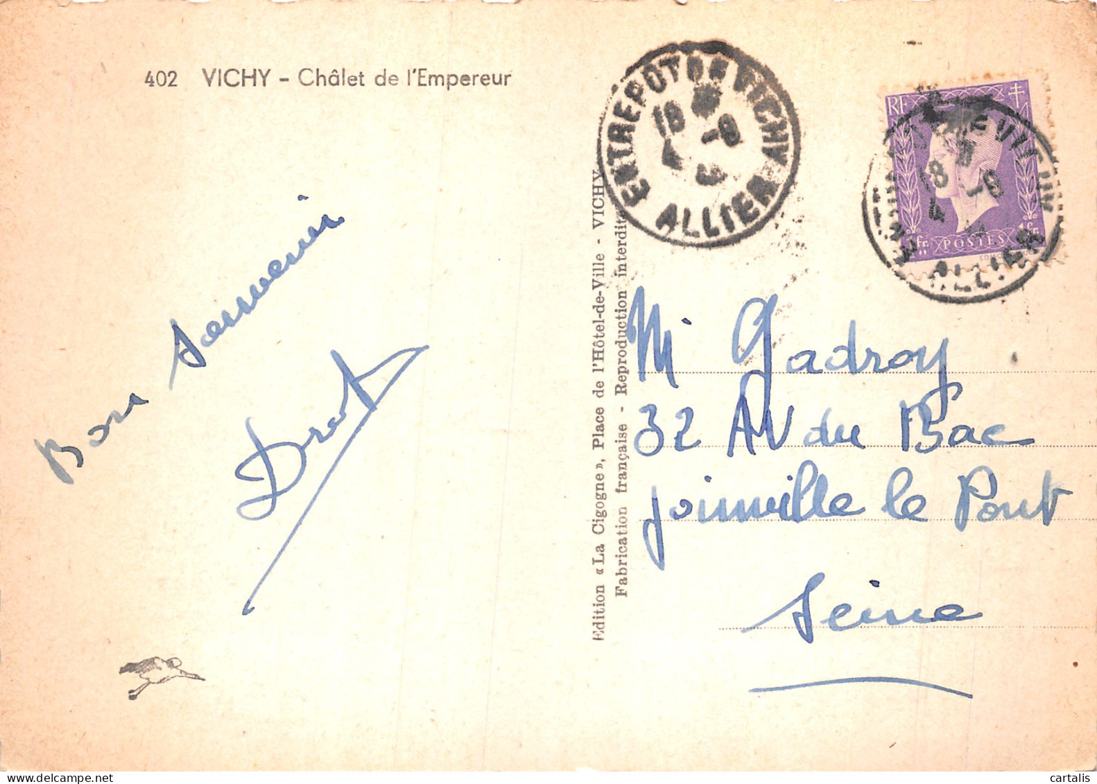 03-VICHY-N°4256-D/0349 - Vichy