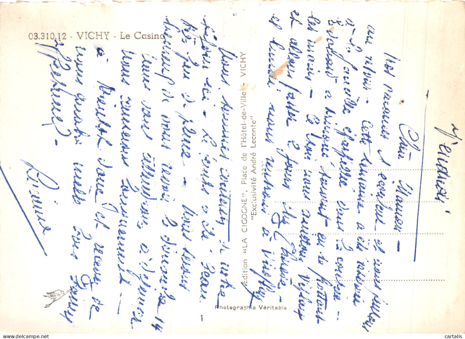 03-VICHY-N°4256-D/0353 - Vichy