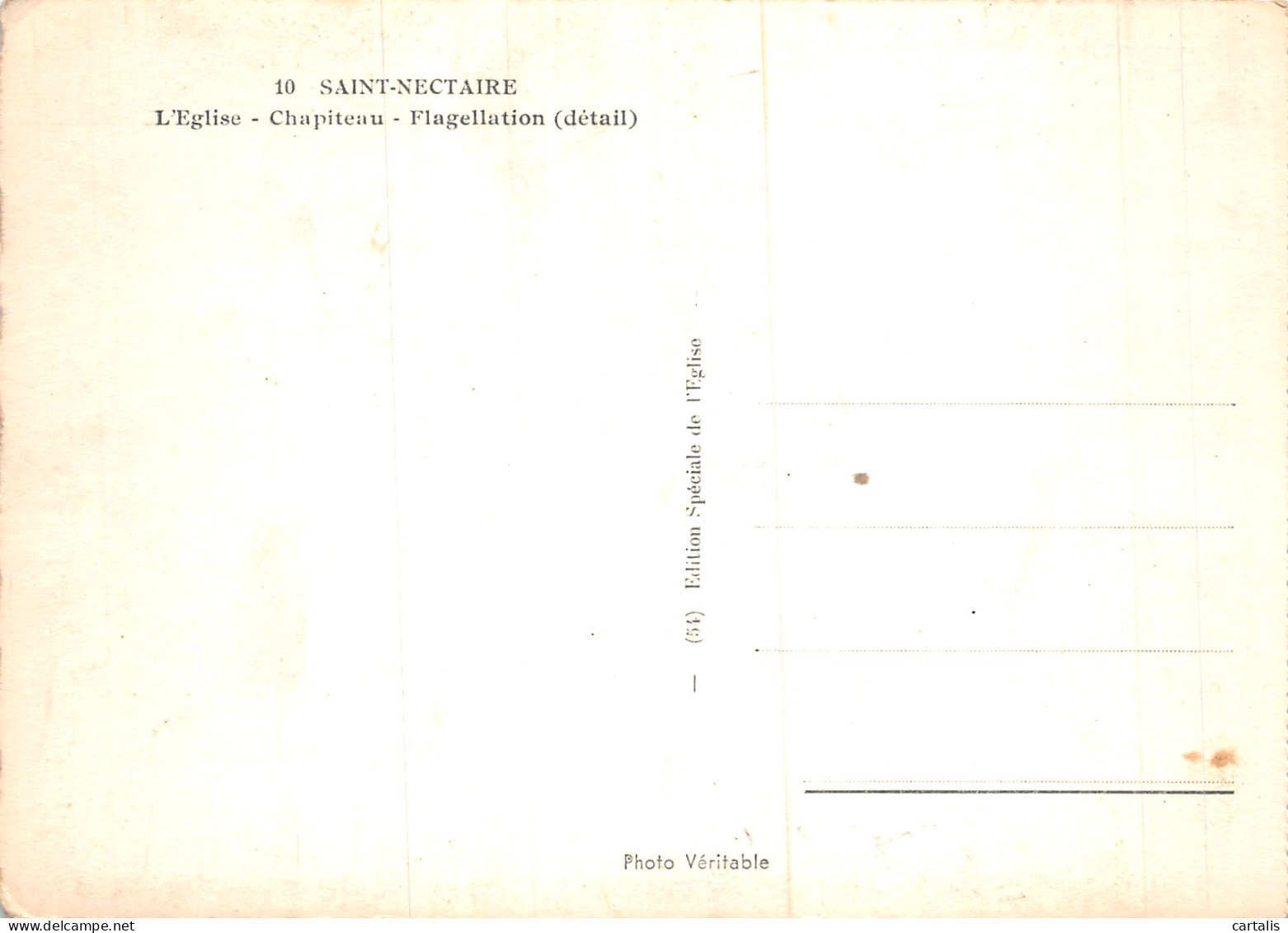 63-SAINT NECTAIRE-N°4256-D/0285 - Saint Nectaire