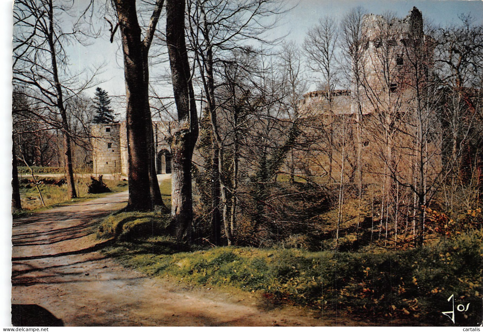 22-TONQUEDEC LE CHATEAU-N°4256-D/0253 - Tonquédec