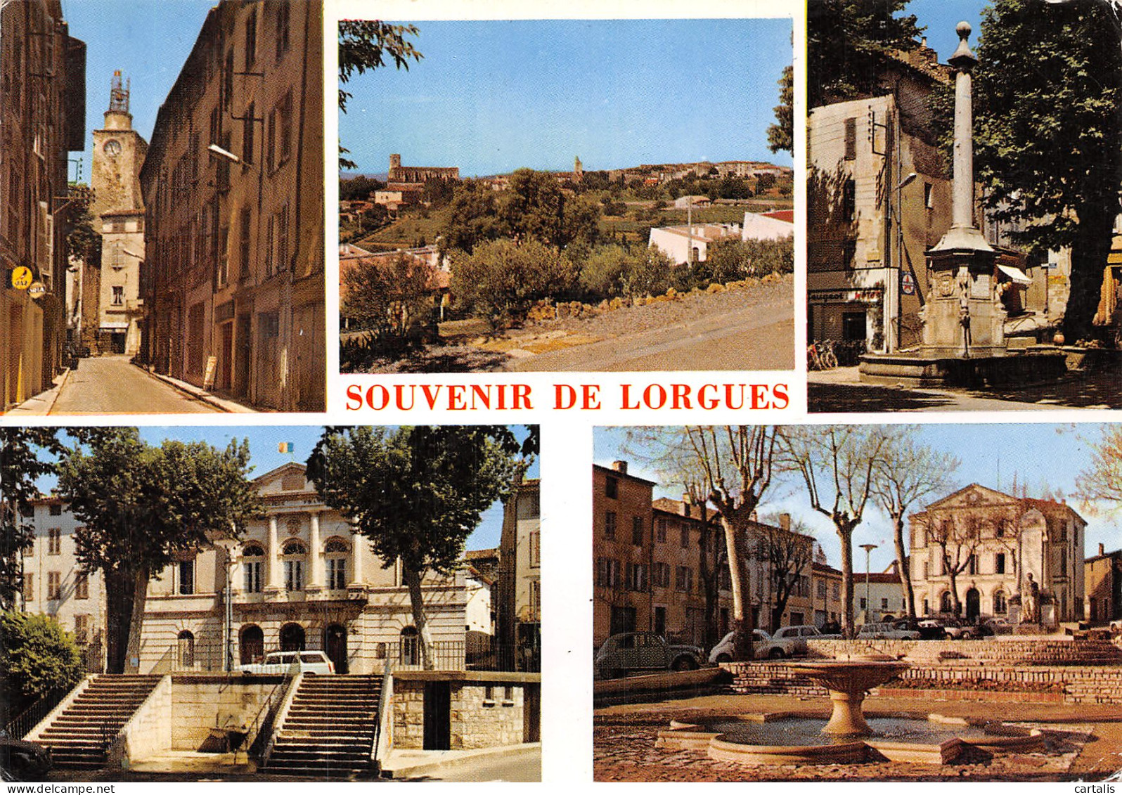 83-LORGUES-N°4256-D/0171 - Lorgues